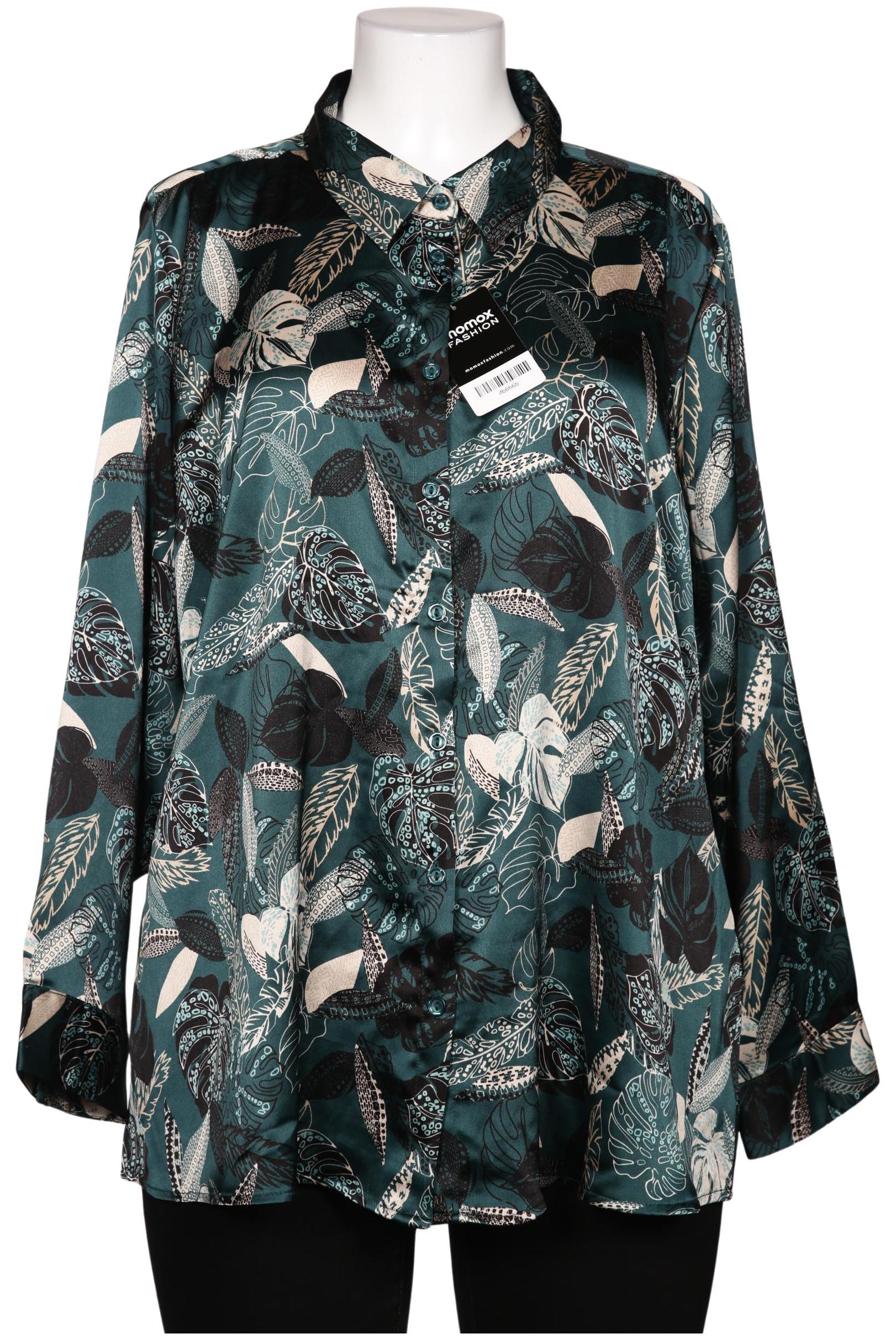 

Steilmann Damen Bluse, grün, Gr. 48