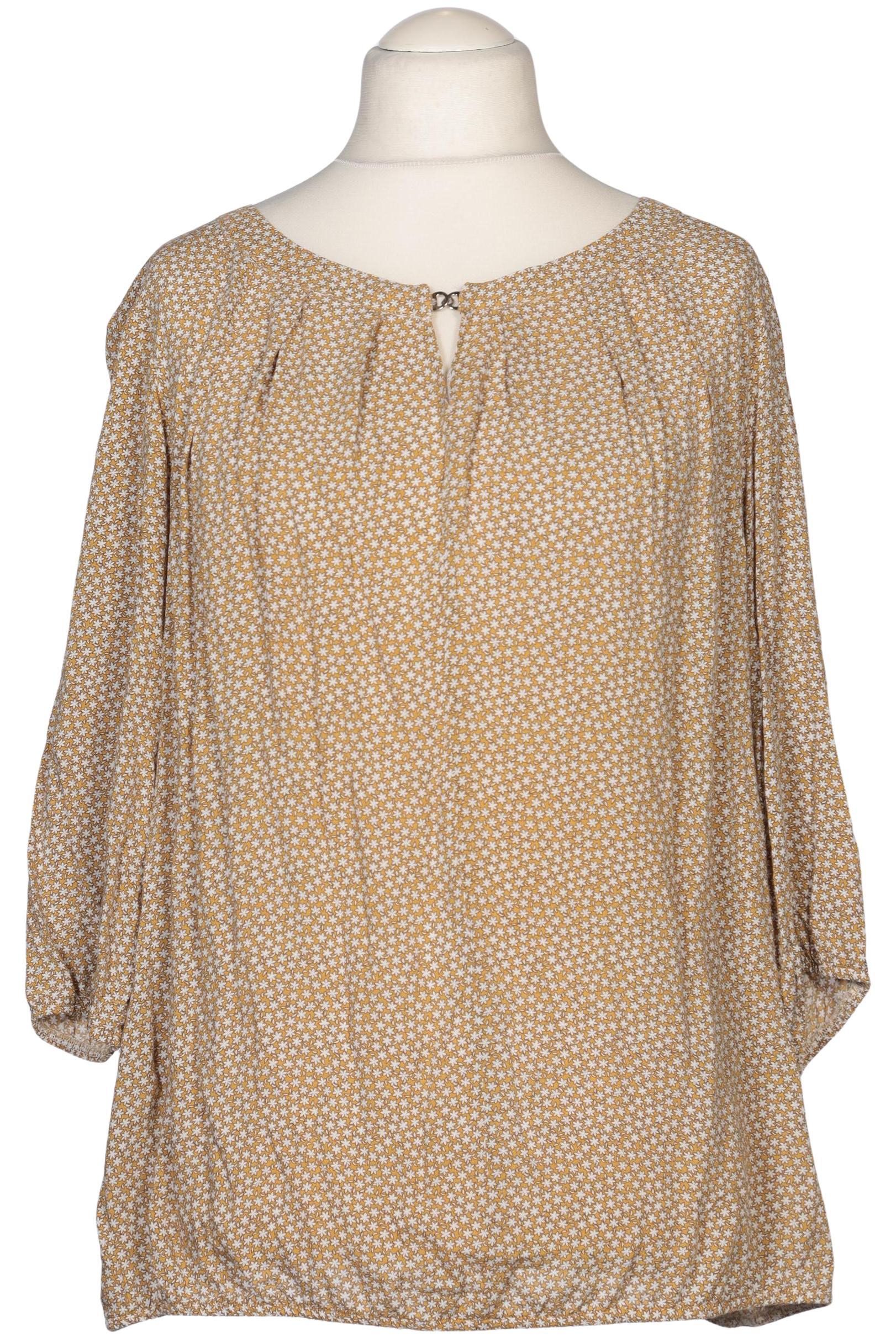 

Steilmann Damen Bluse, beige, Gr. 46