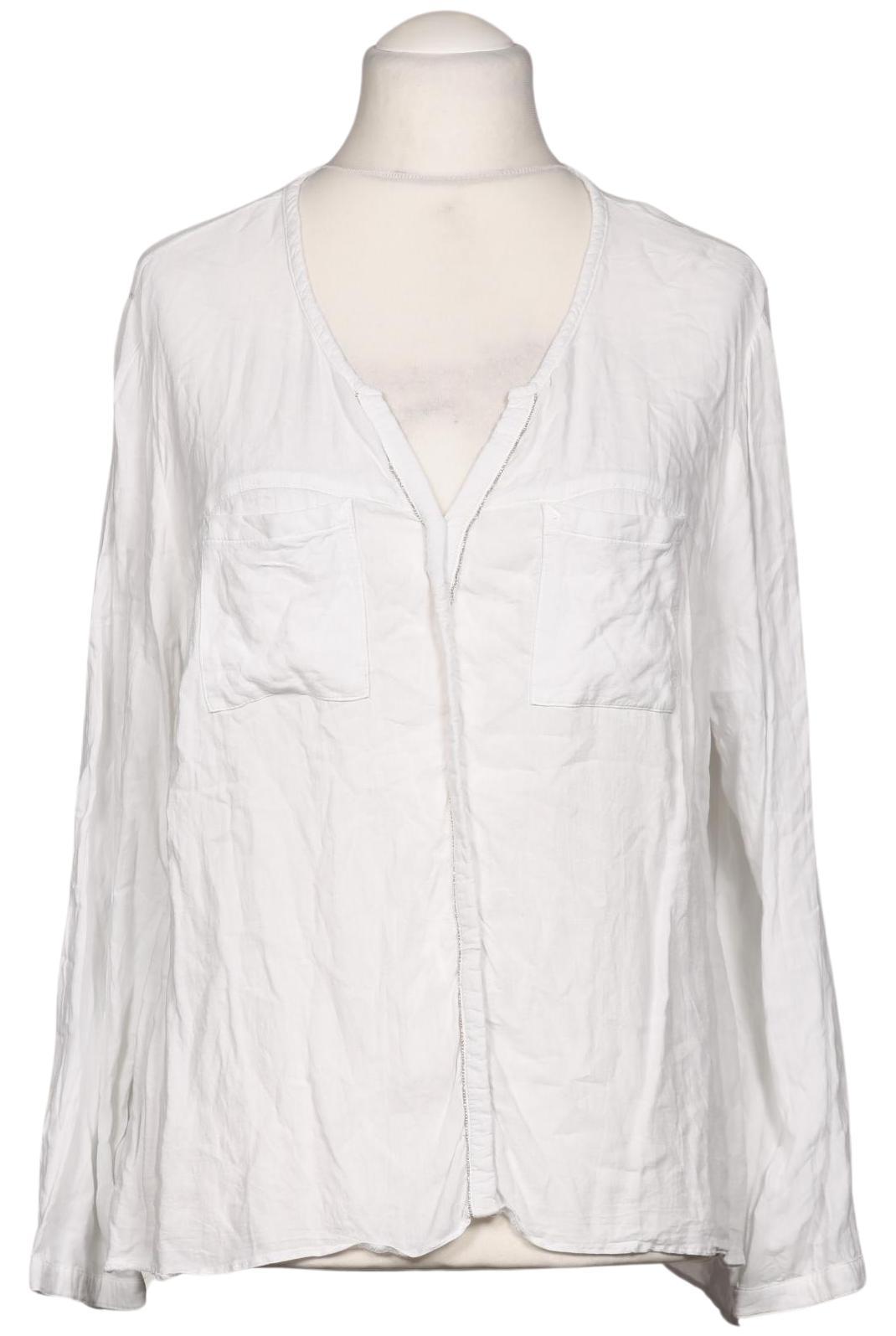 

Steilmann Damen Bluse, weiß, Gr. 50