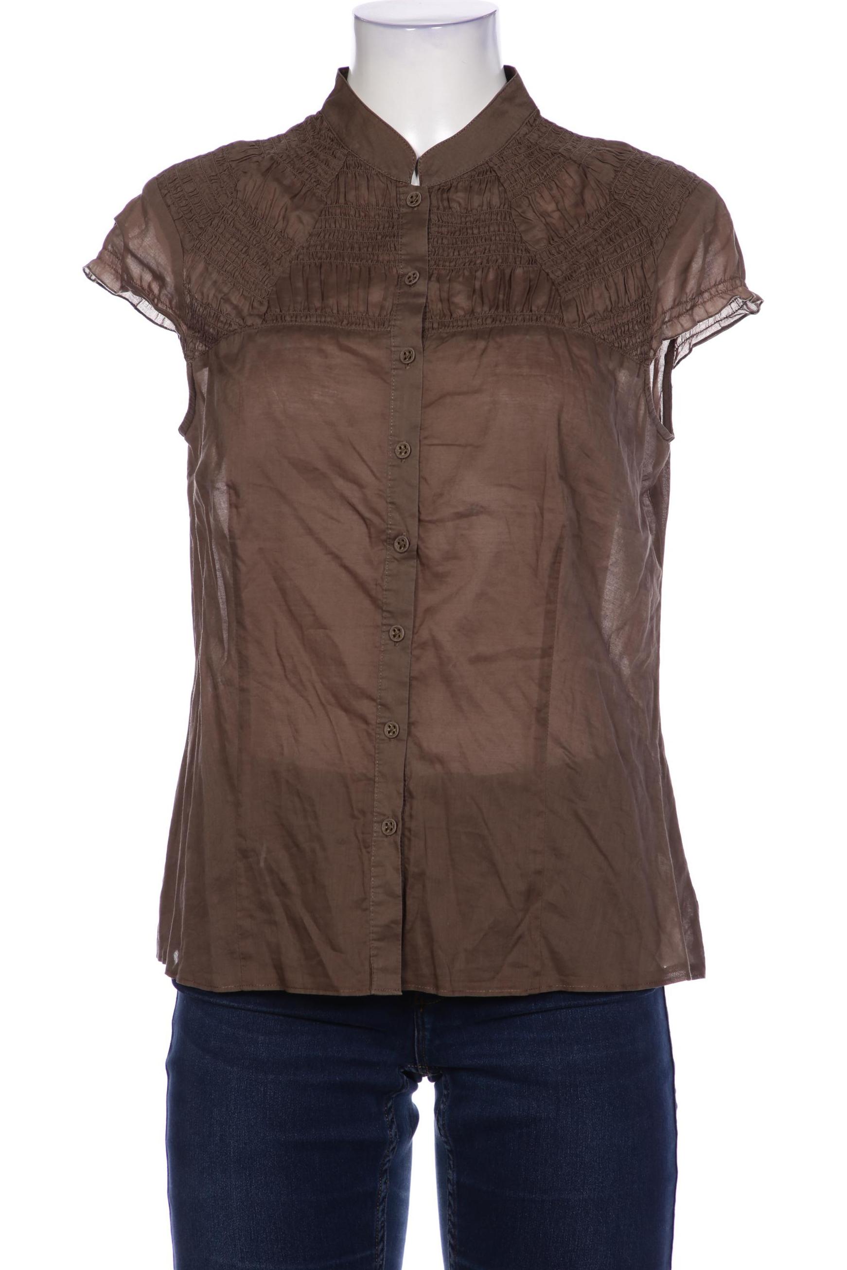 

Steilmann Damen Bluse, braun, Gr. 42