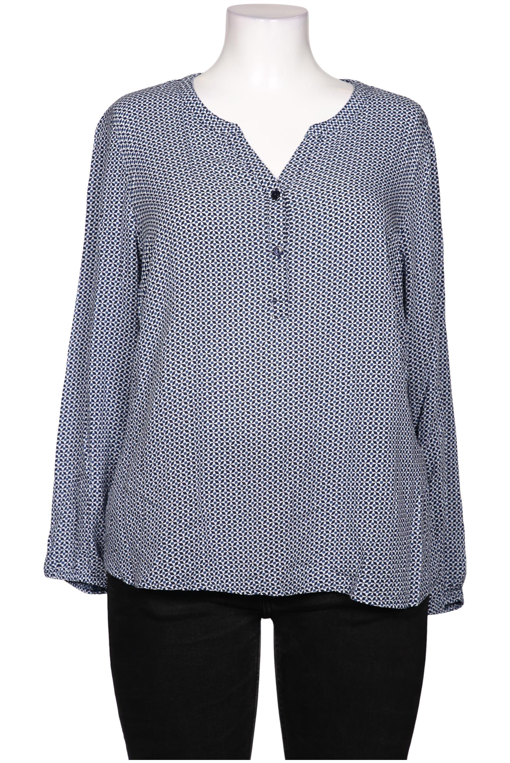 

Steilmann Damen Bluse, hellblau, Gr. 46