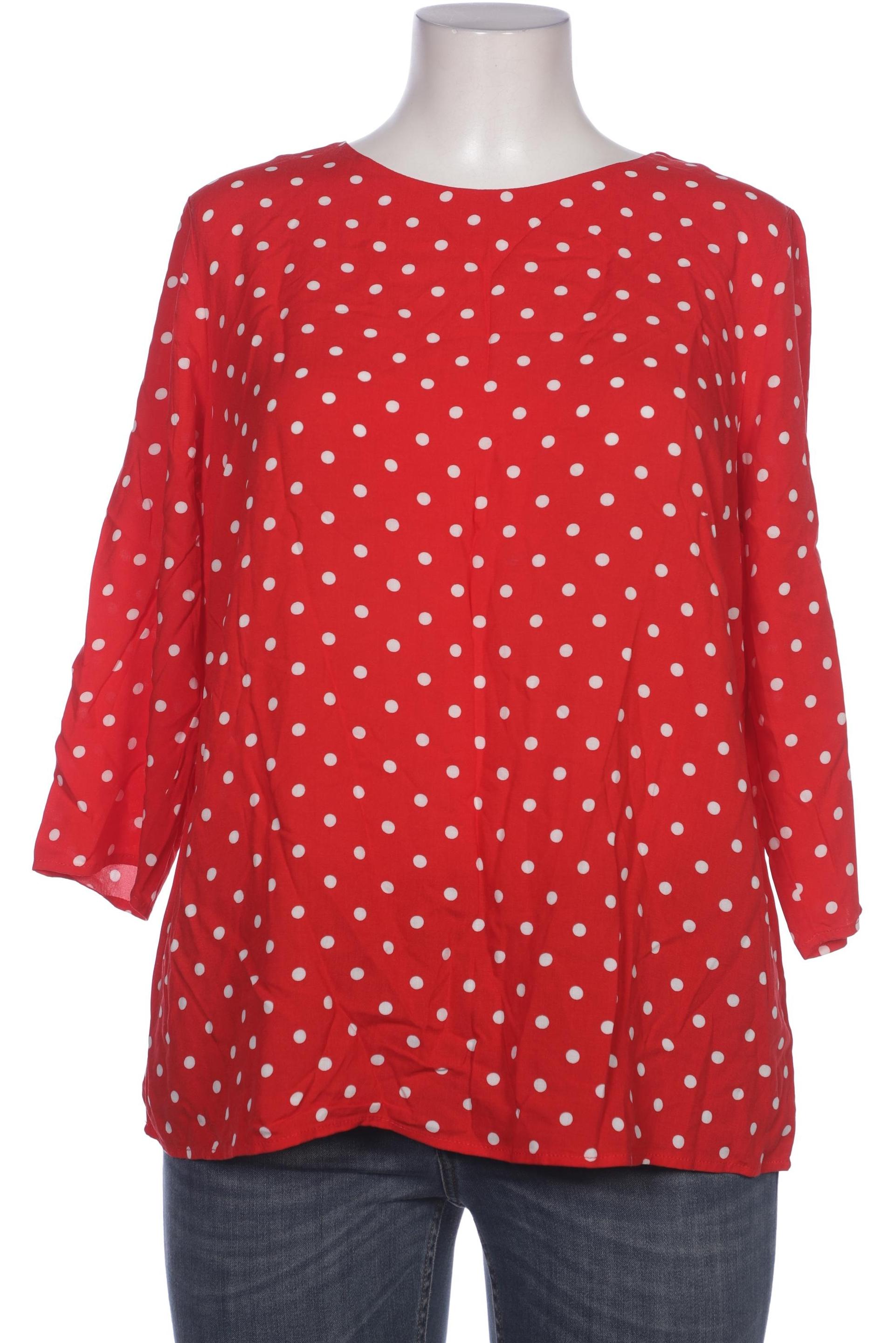 

Steilmann Damen Bluse, rot, Gr. 44