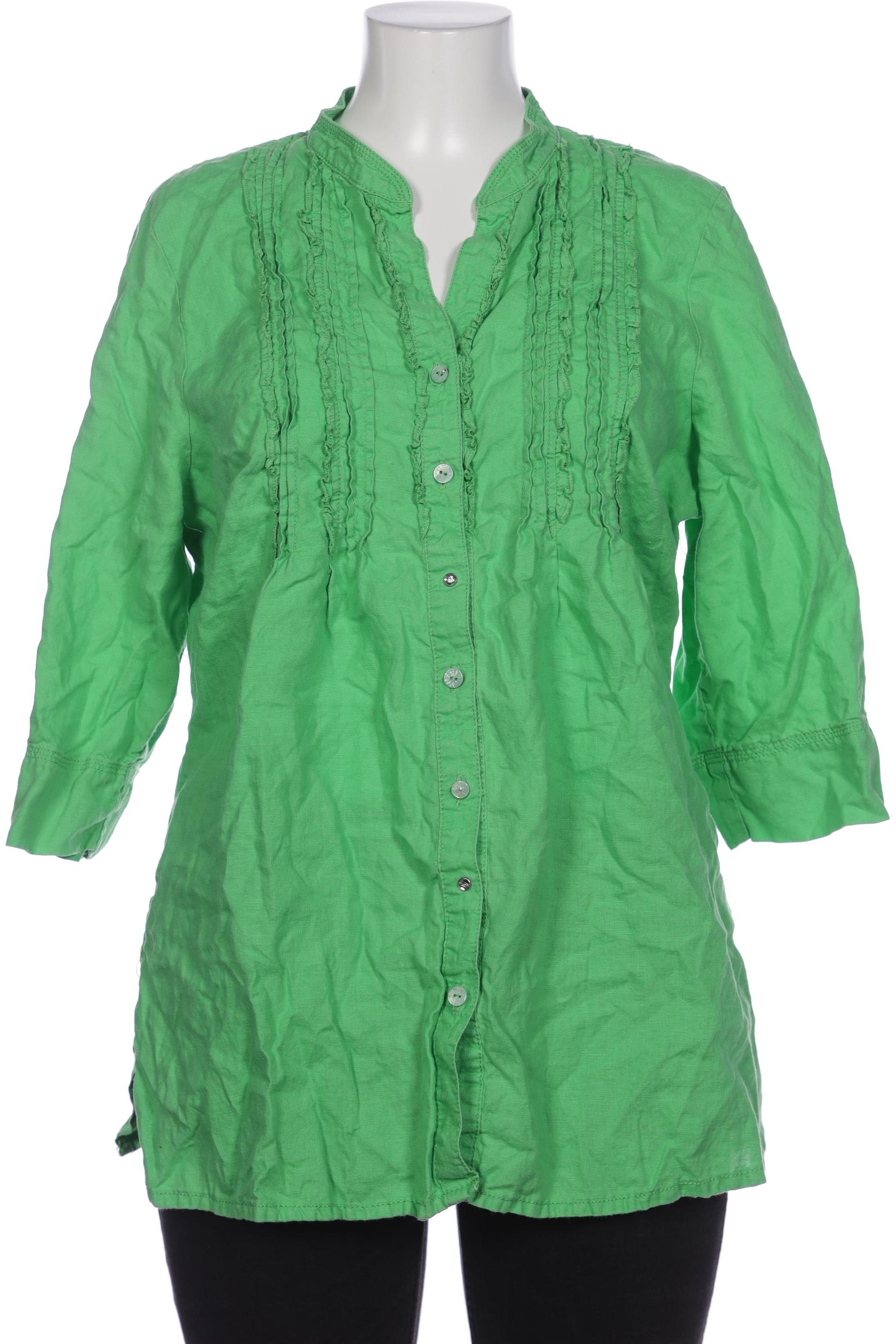 

Steilmann Damen Bluse, hellgrün, Gr. 44
