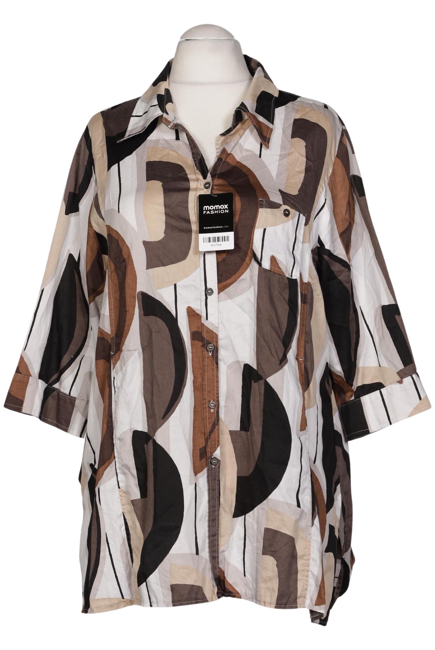 

Steilmann Damen Bluse, mehrfarbig, Gr. 46