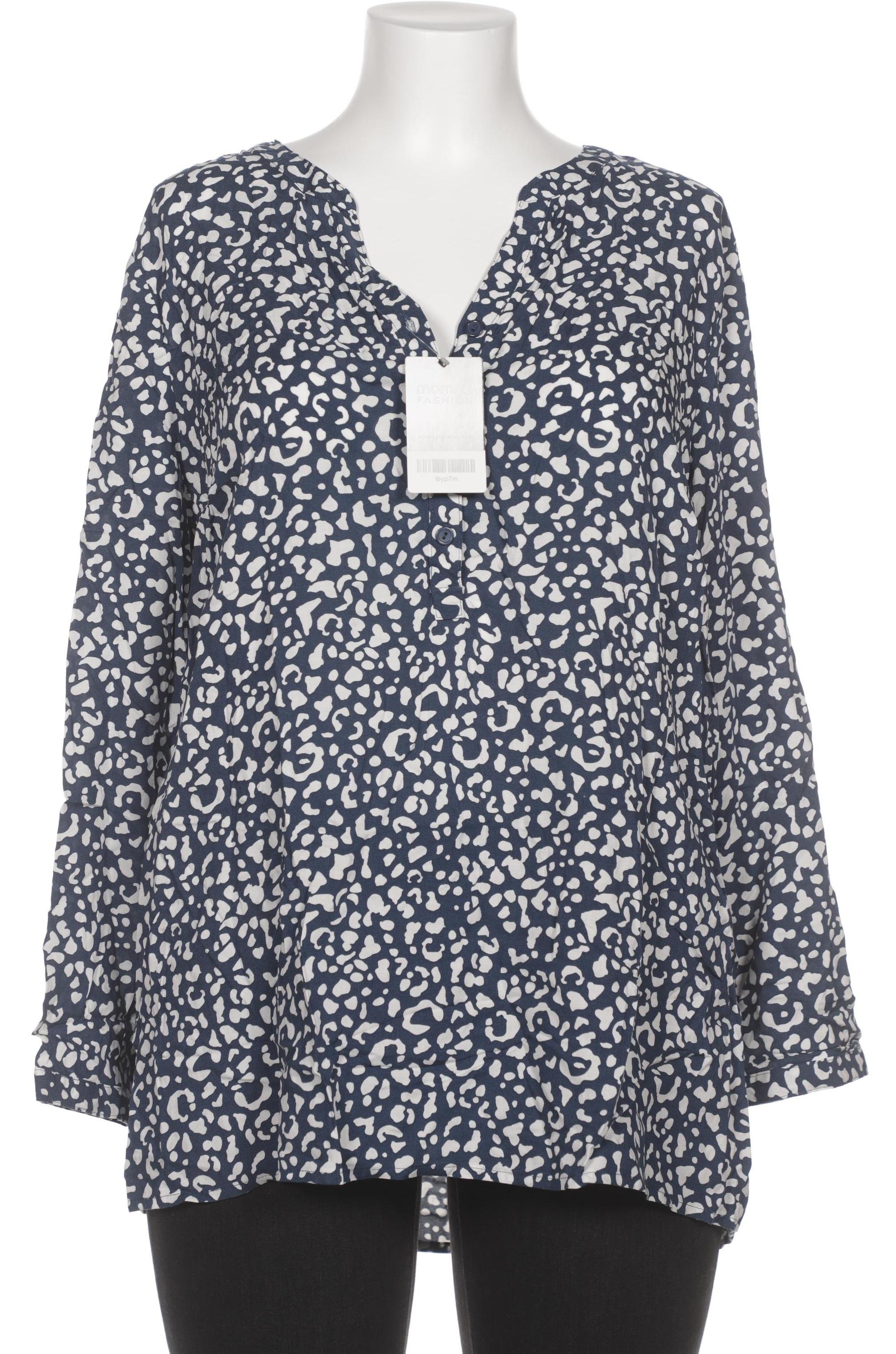 

Steilmann Damen Bluse, marineblau, Gr. 48