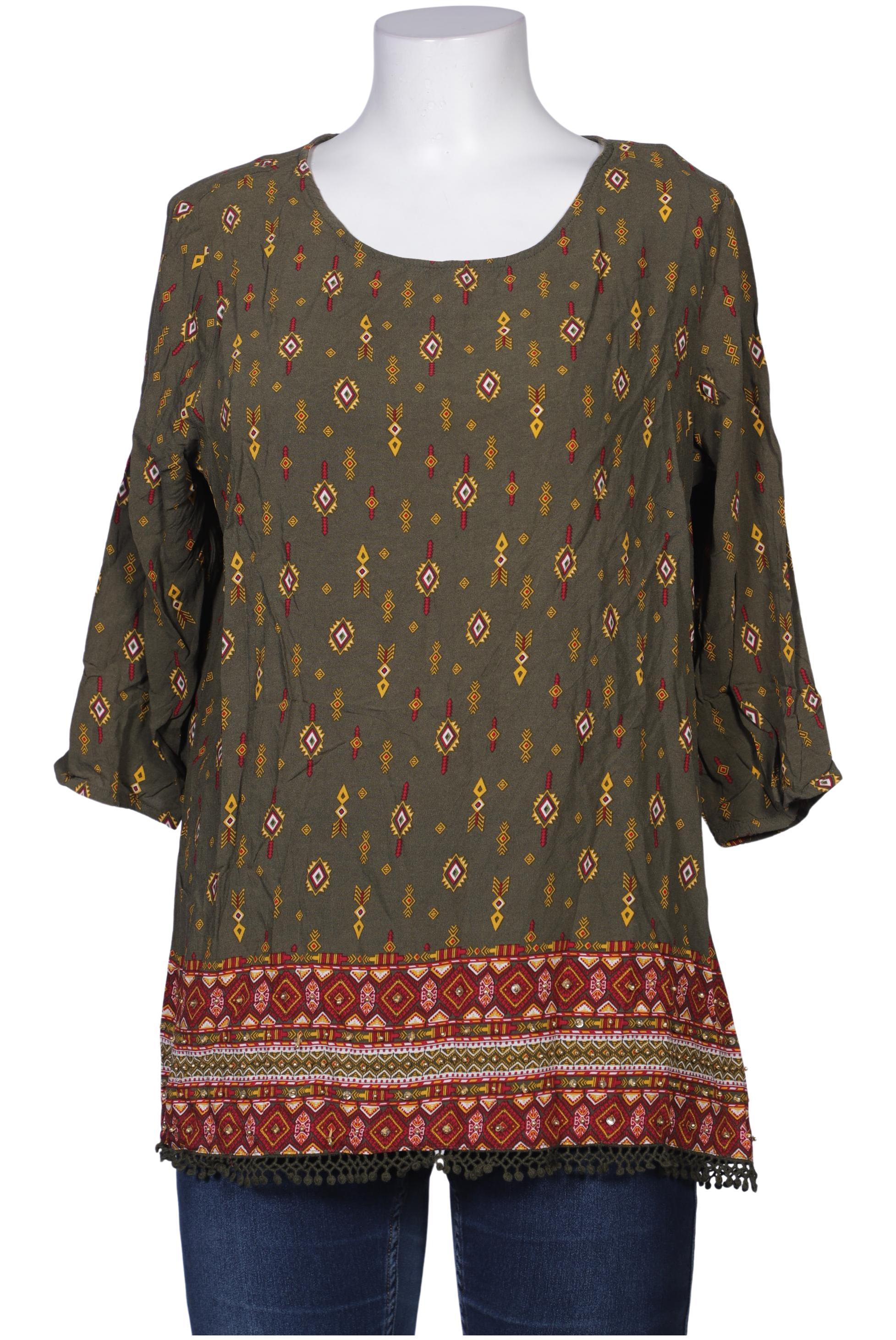 

Steilmann Damen Bluse, grün, Gr. 42