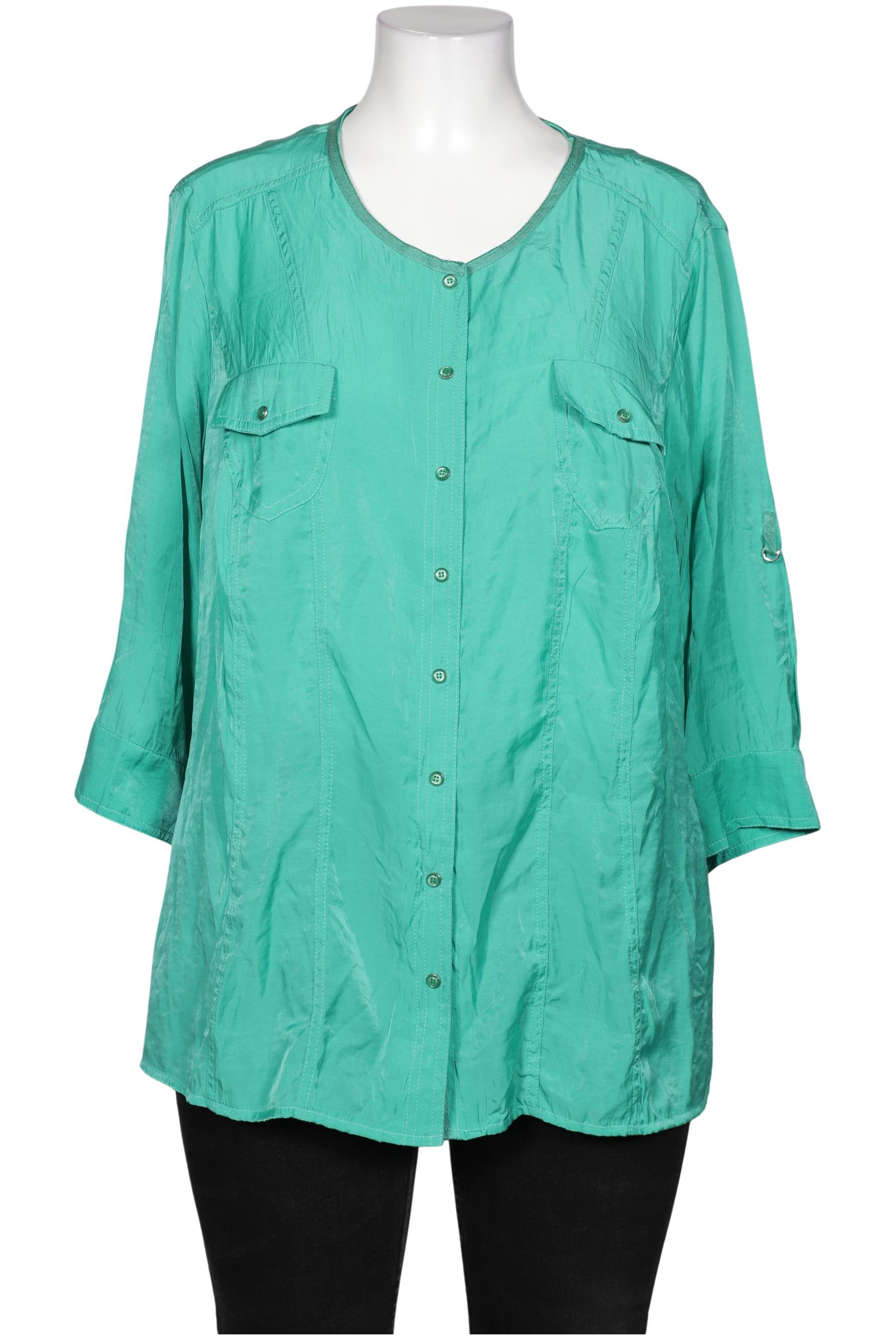 

Steilmann Damen Bluse, grün, Gr. 48