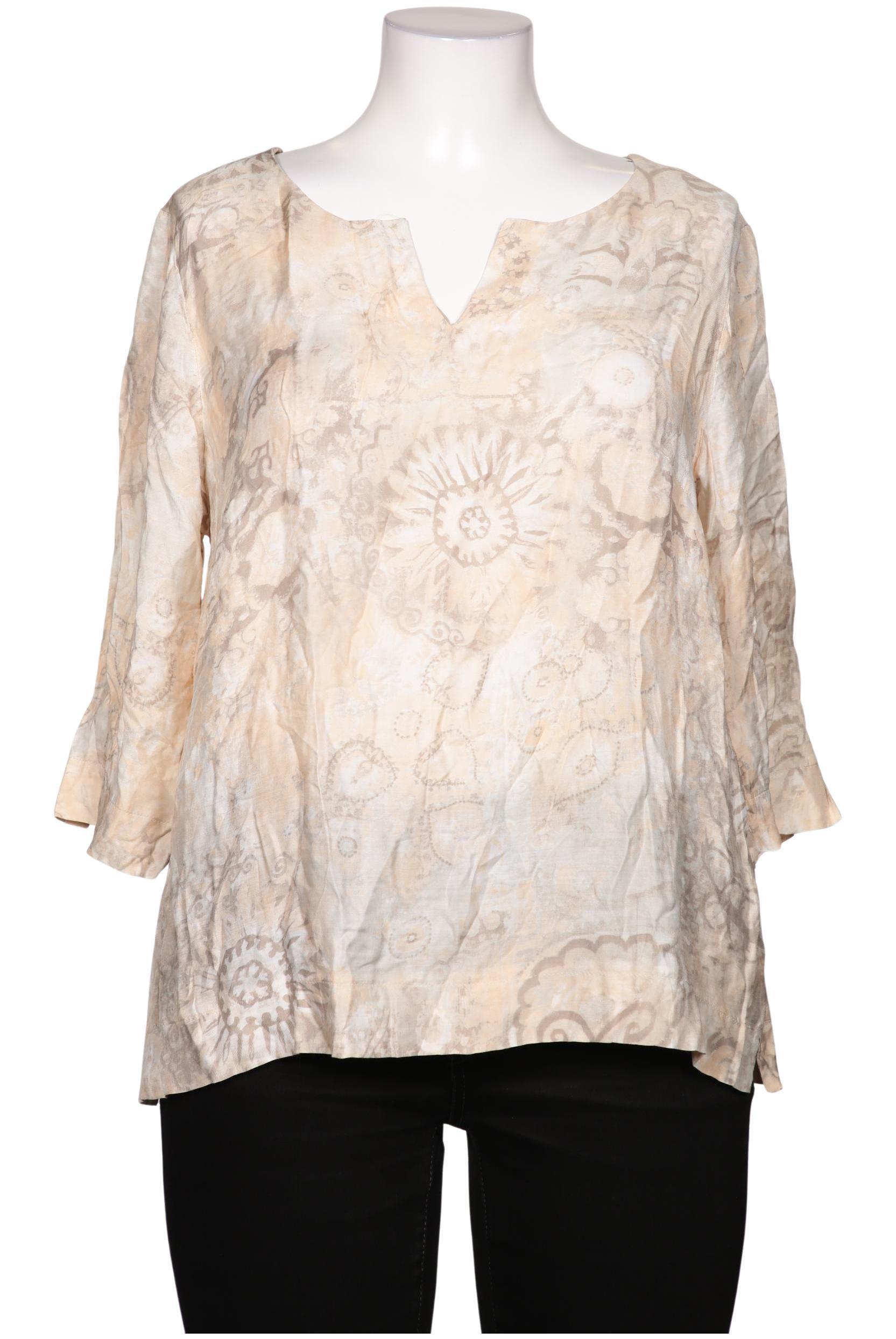 

Steilmann Damen Bluse, beige, Gr. 44