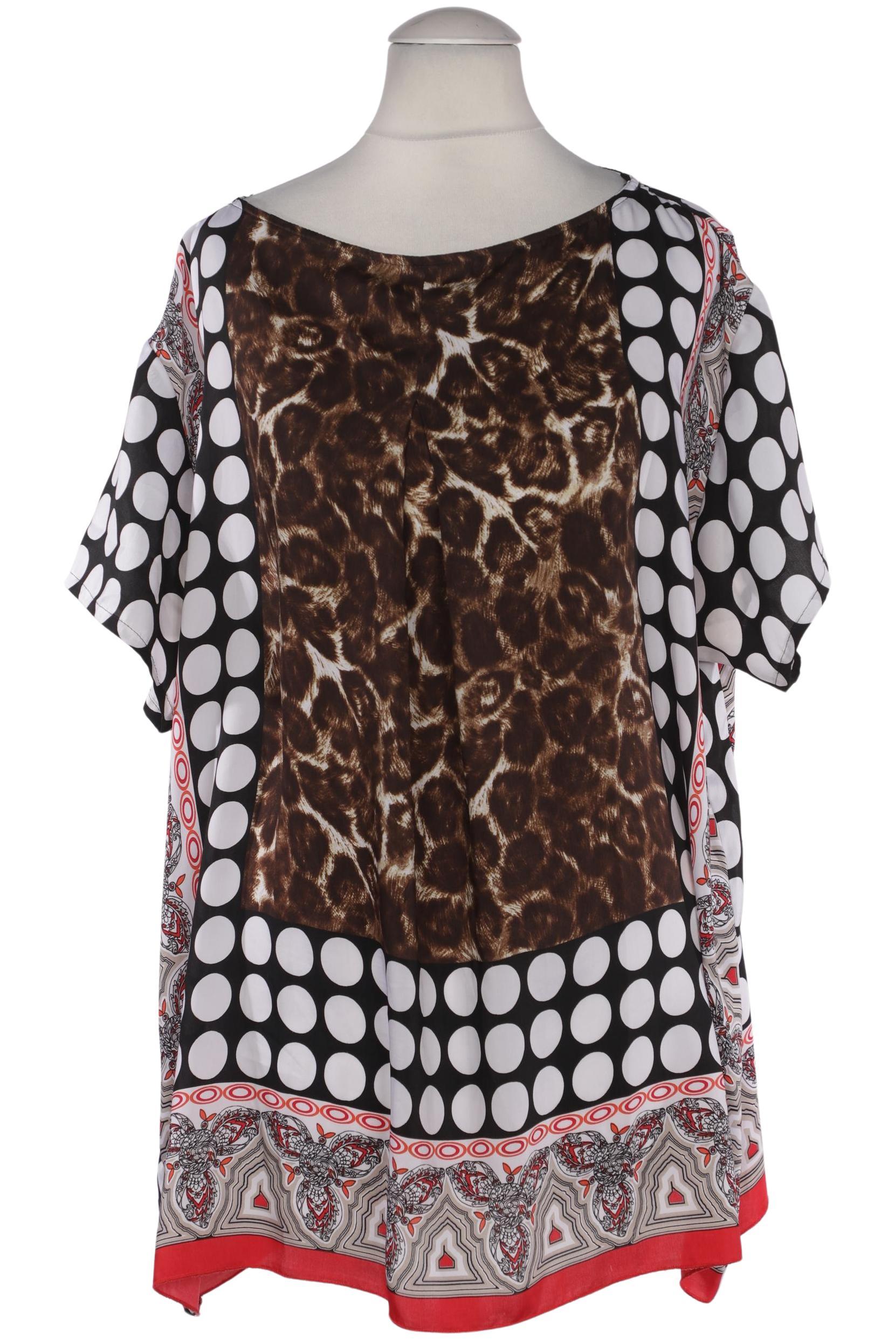 

Steilmann Damen Bluse, mehrfarbig, Gr. 52