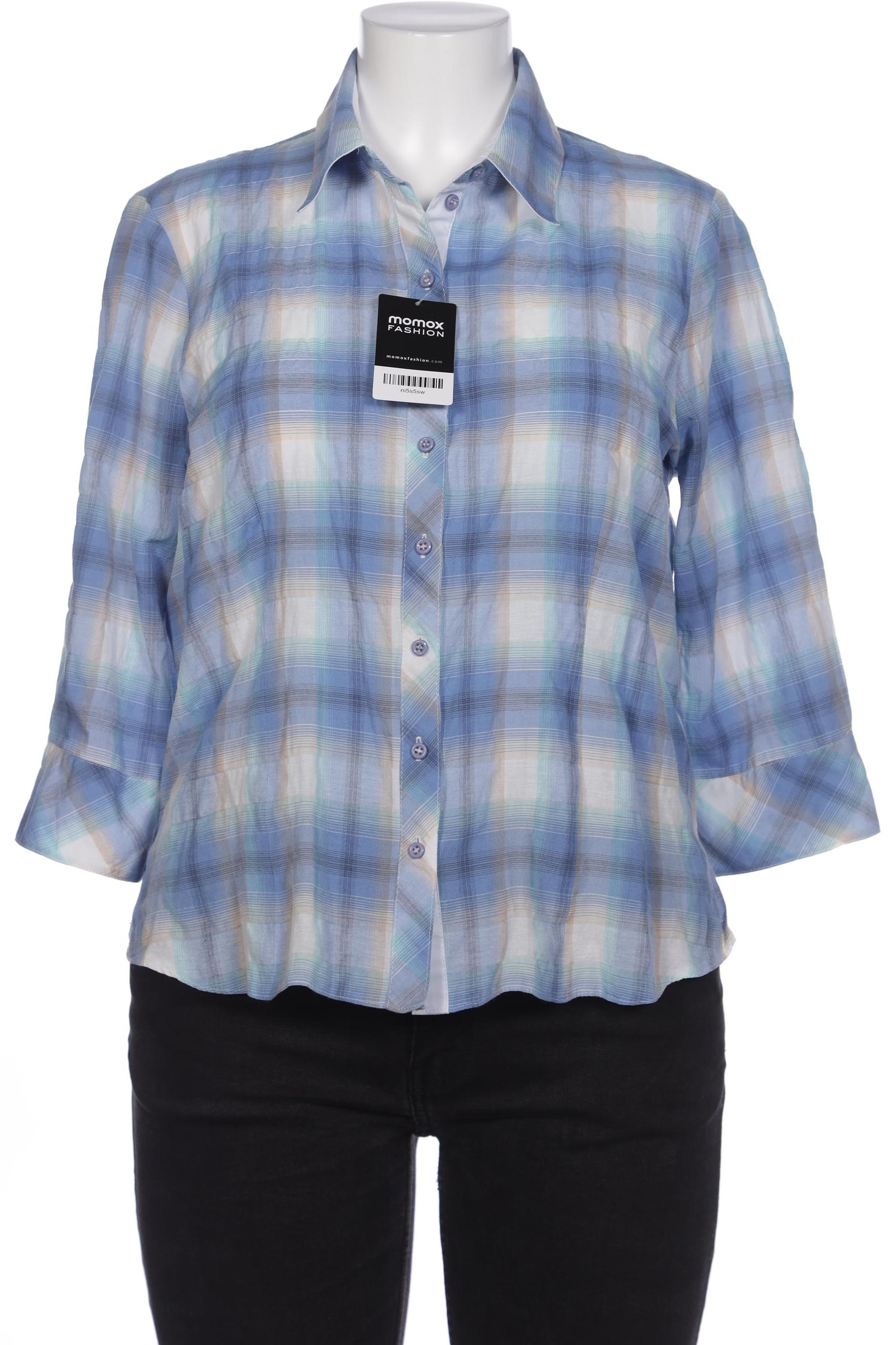 

Steilmann Damen Bluse, blau, Gr. 42