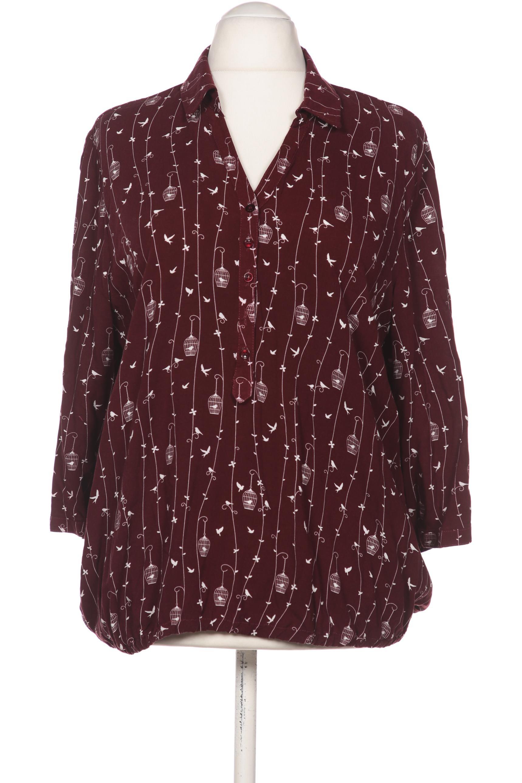 

Steilmann Damen Bluse, bordeaux, Gr. 46