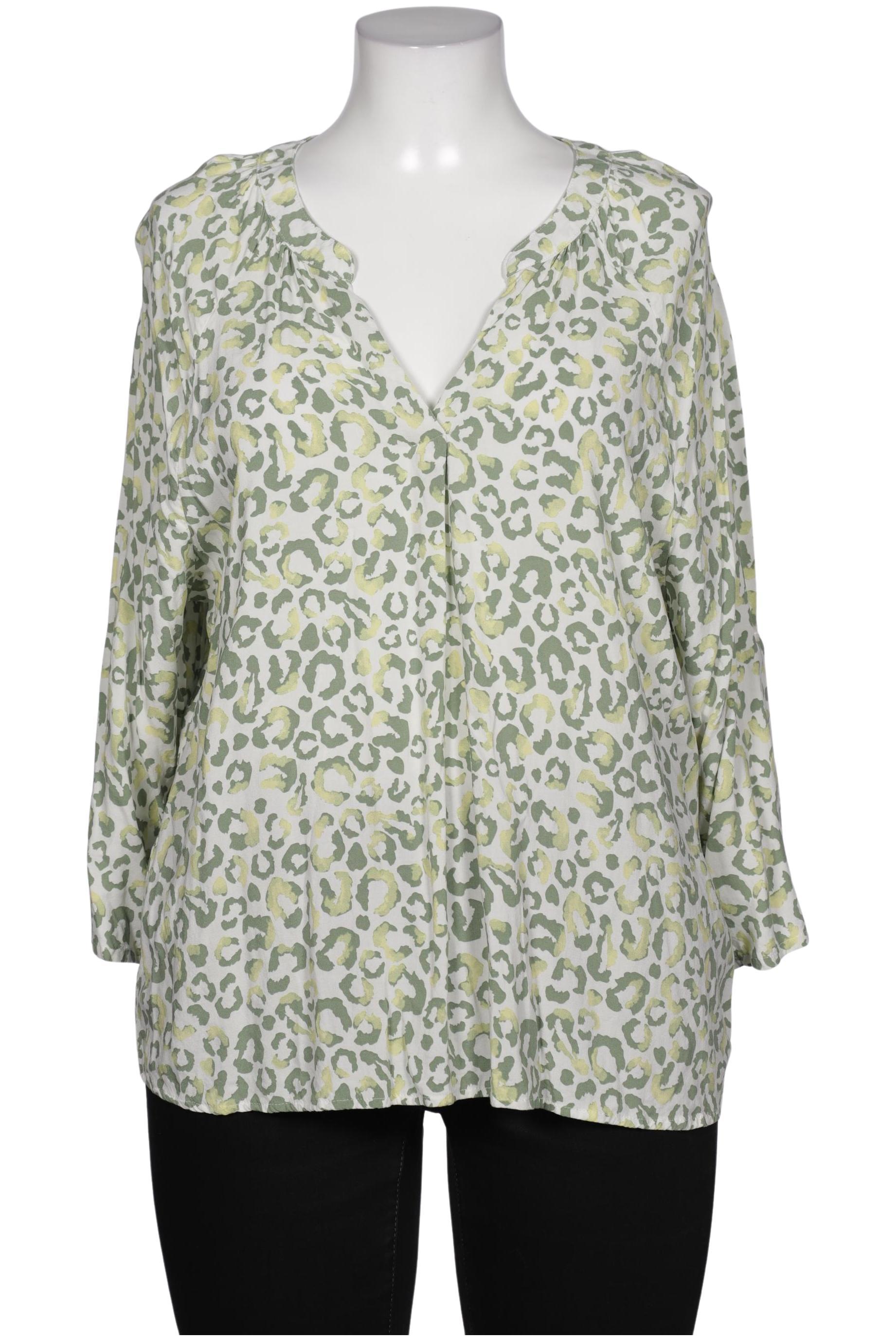 

Steilmann Damen Bluse, weiß, Gr. 46