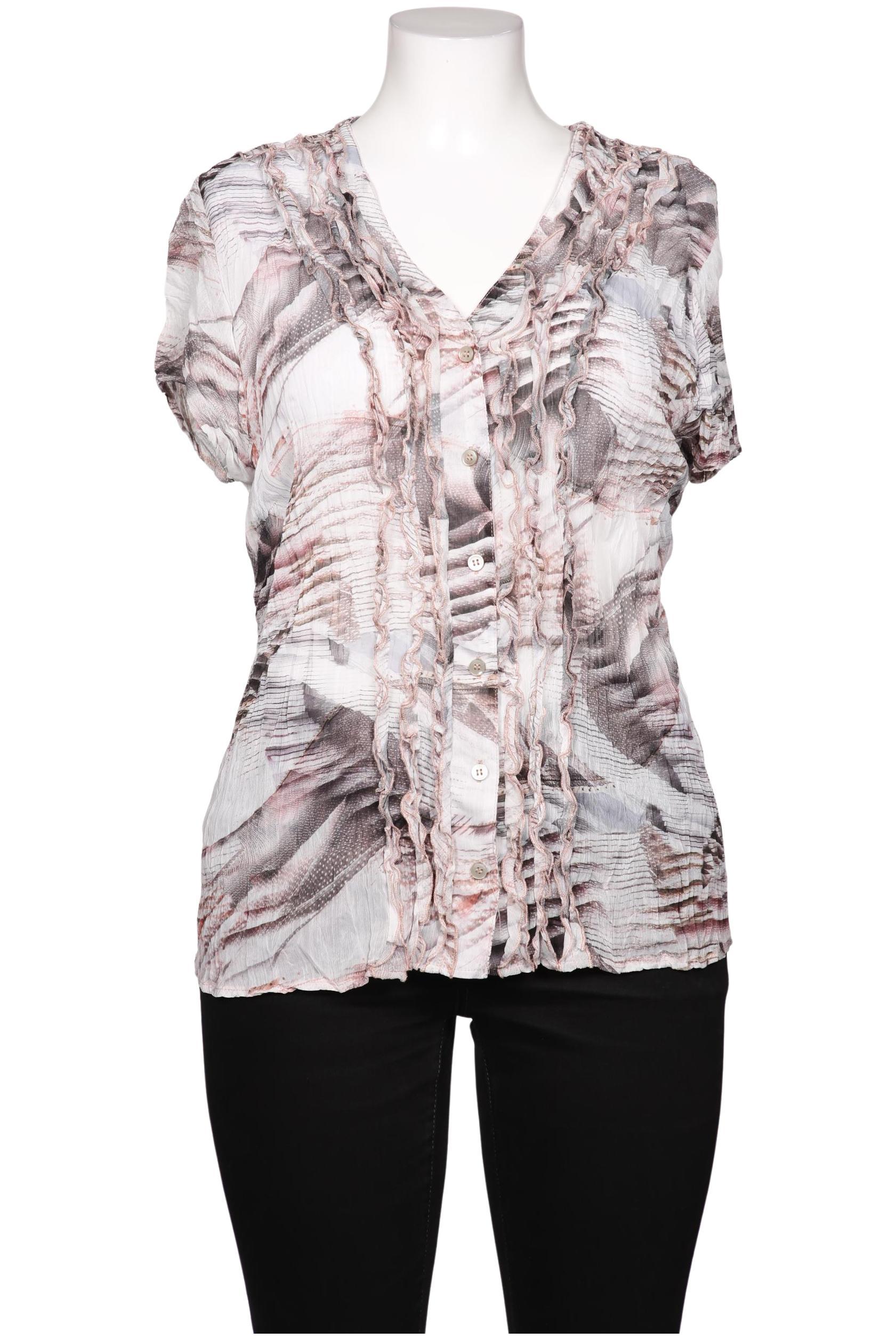 

Steilmann Damen Bluse, mehrfarbig, Gr. 48