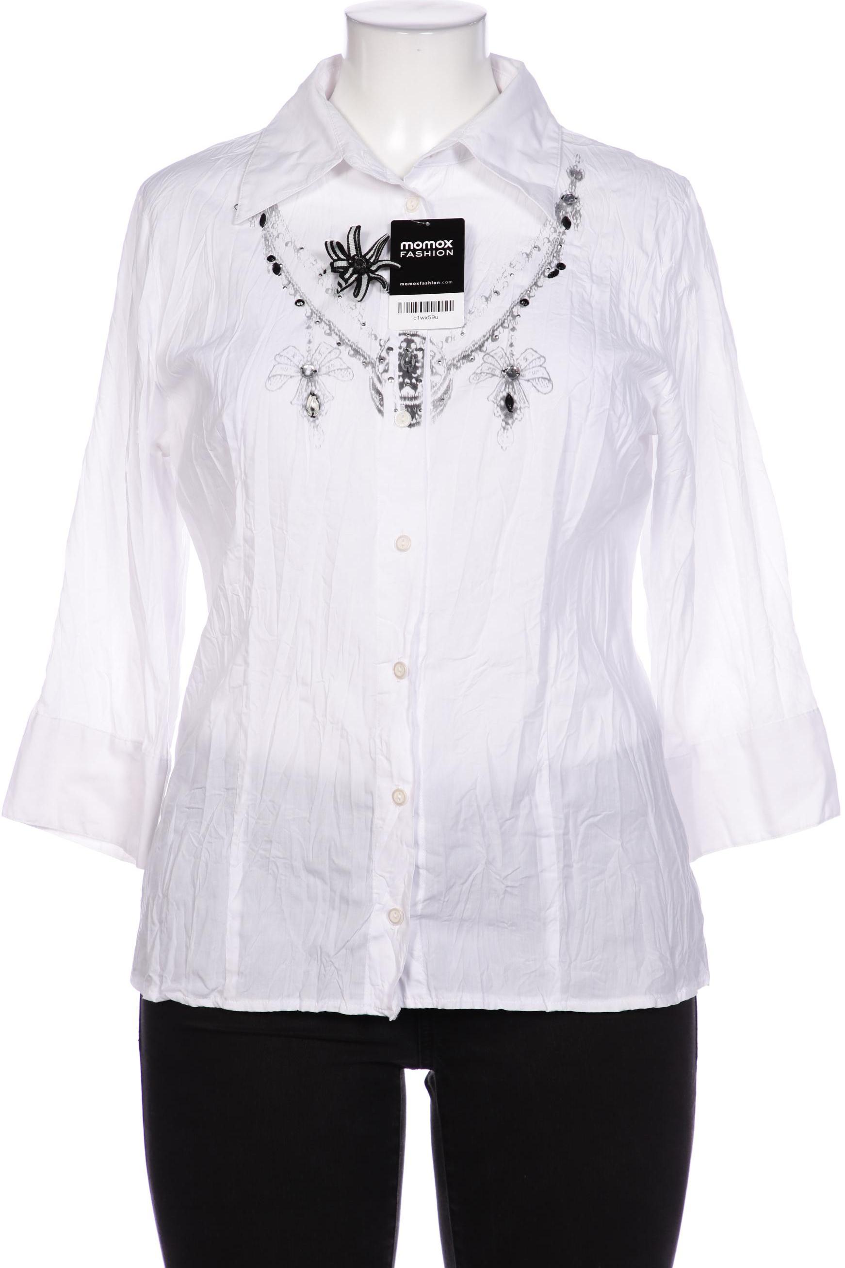 

Steilmann Damen Bluse, weiß, Gr. 12
