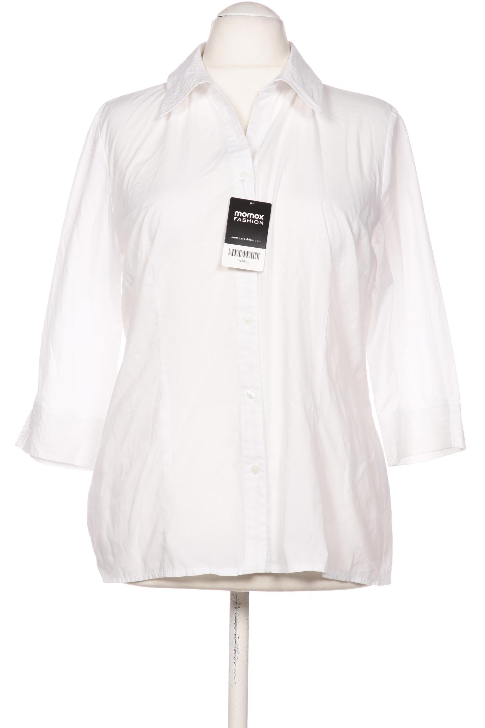 

Steilmann Damen Bluse, weiß, Gr. 44