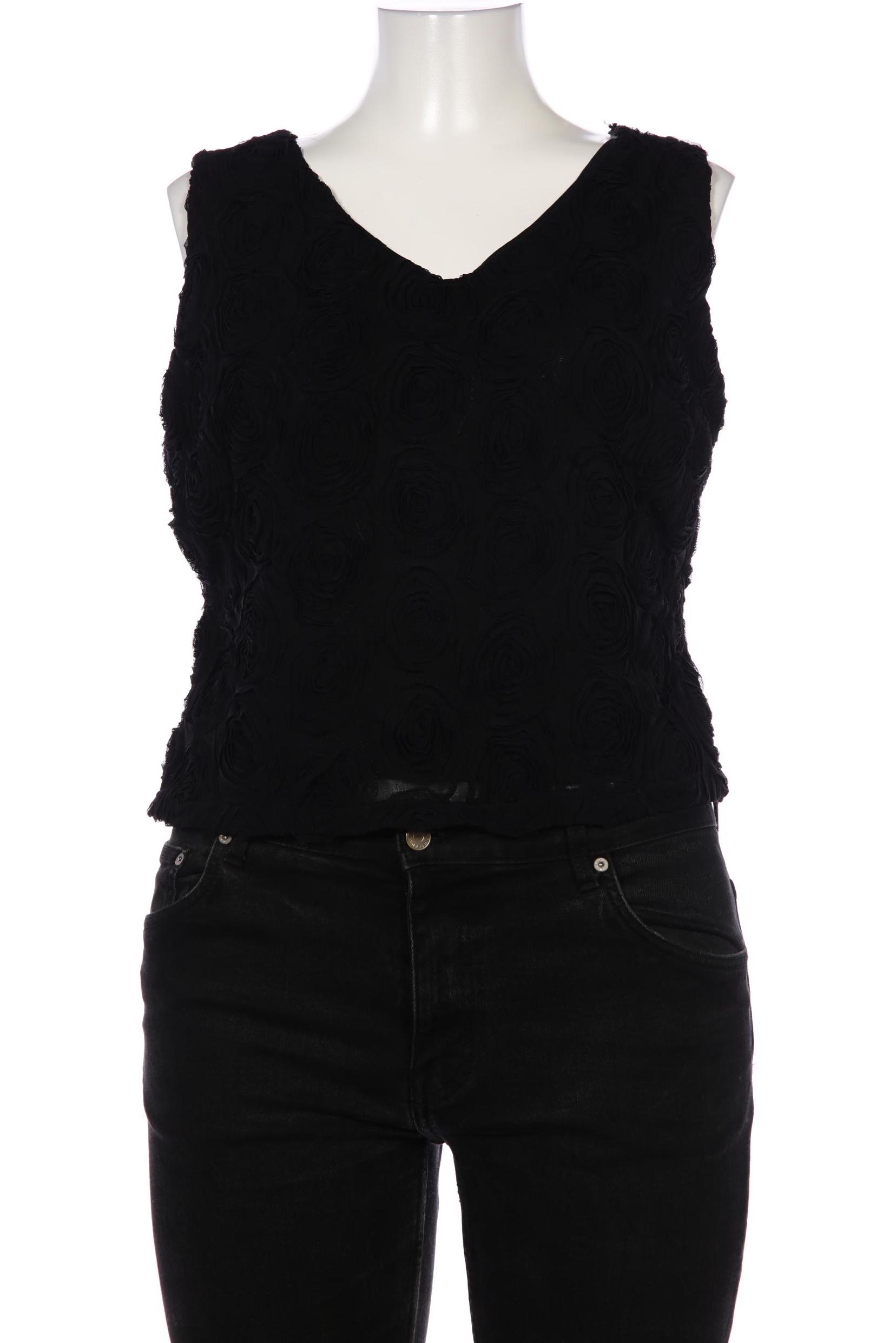 

Steilmann Damen Bluse, schwarz, Gr. 44