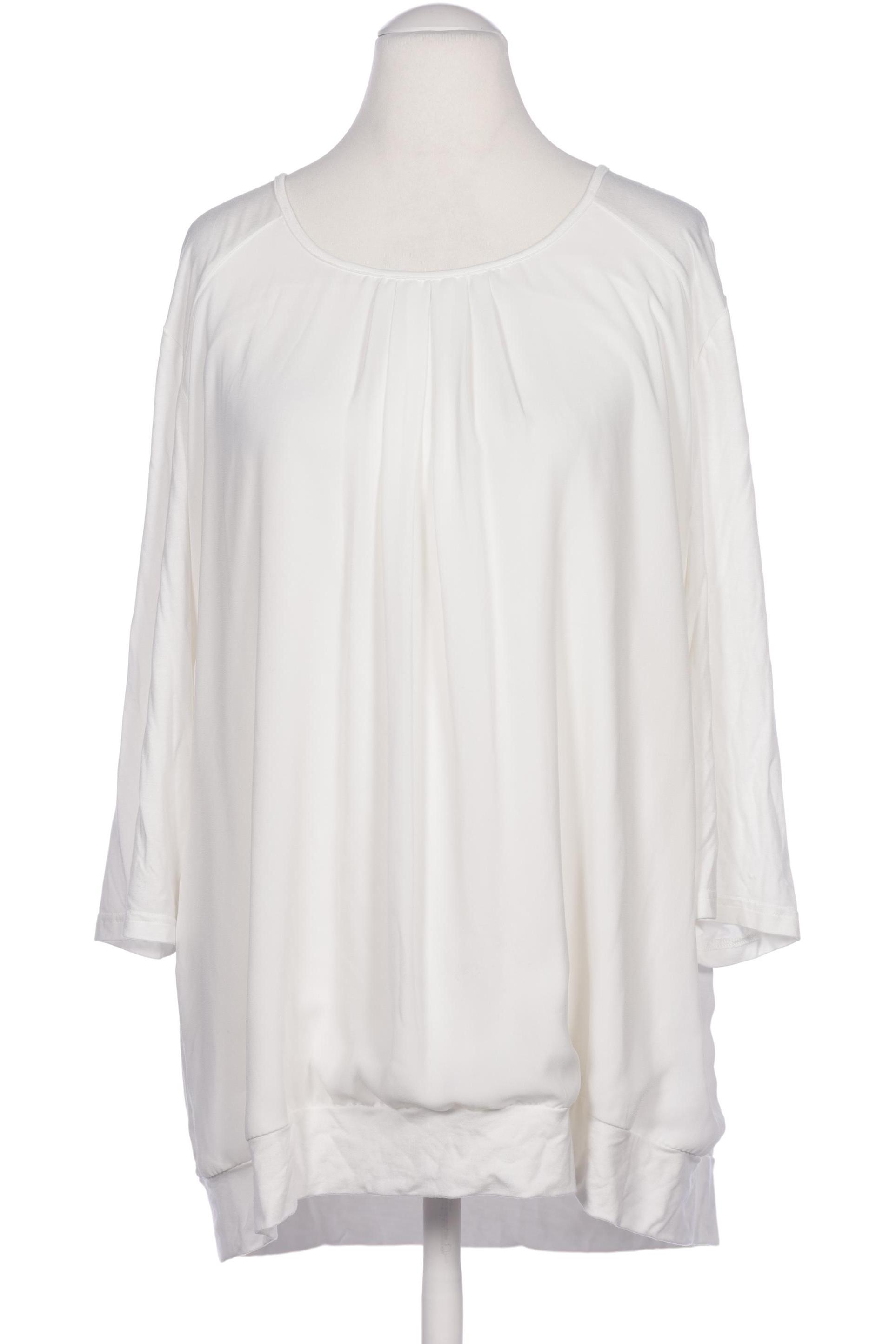 

Steilmann Damen Bluse, weiß, Gr. 46