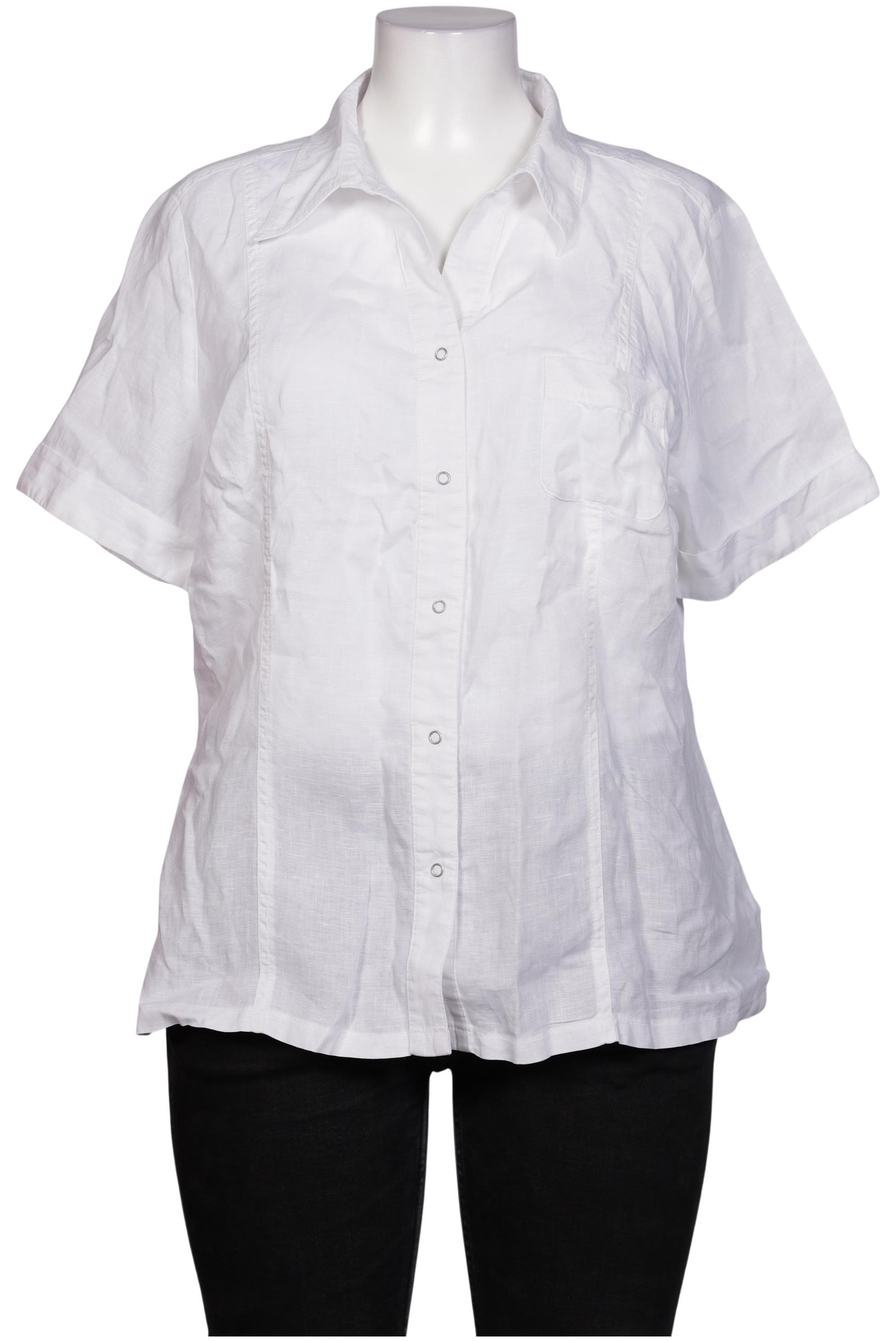 

Steilmann Damen Bluse, weiß, Gr. 20