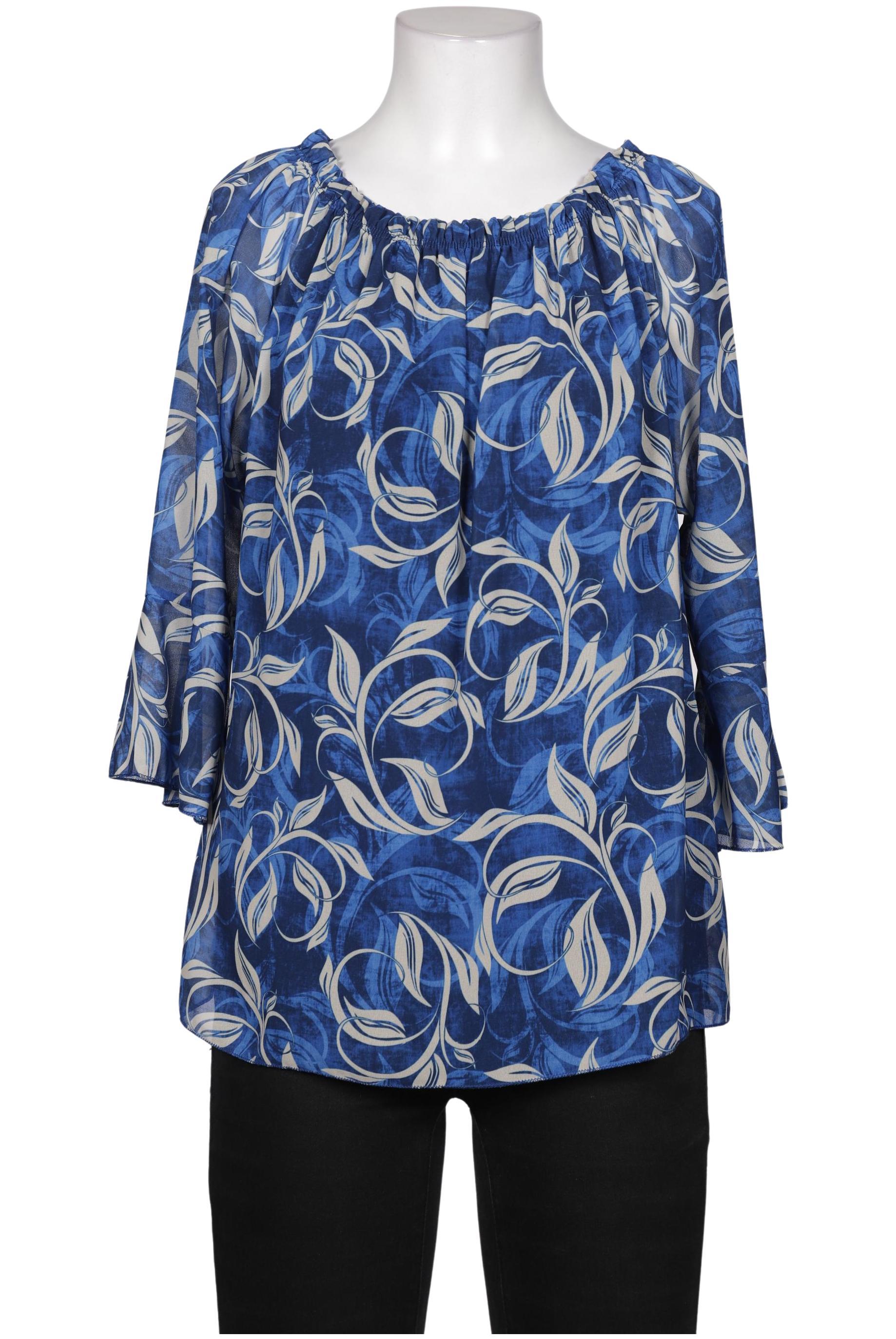 

Steilmann Damen Bluse, blau, Gr. 36