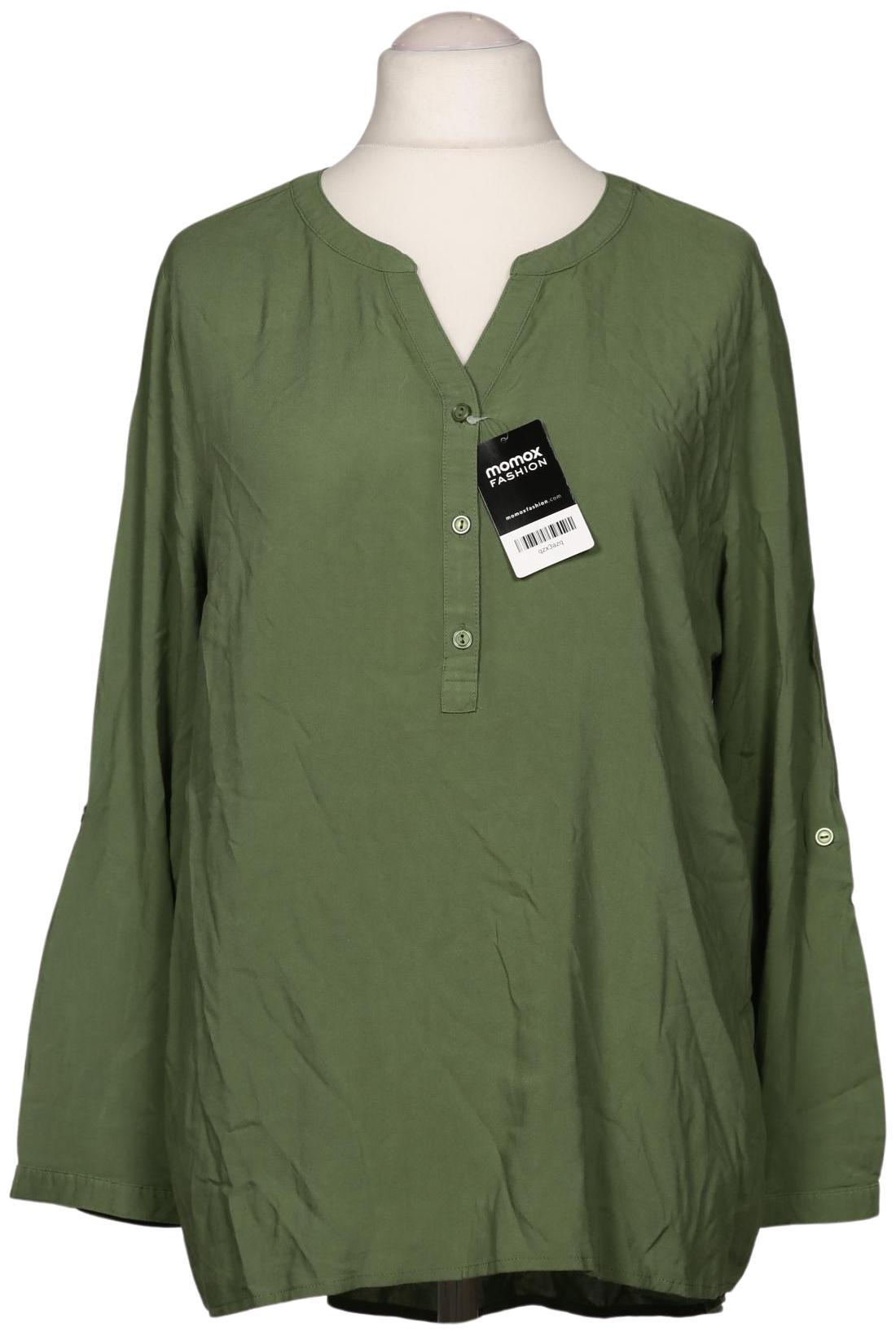 

Steilmann Damen Bluse, grün, Gr. 48