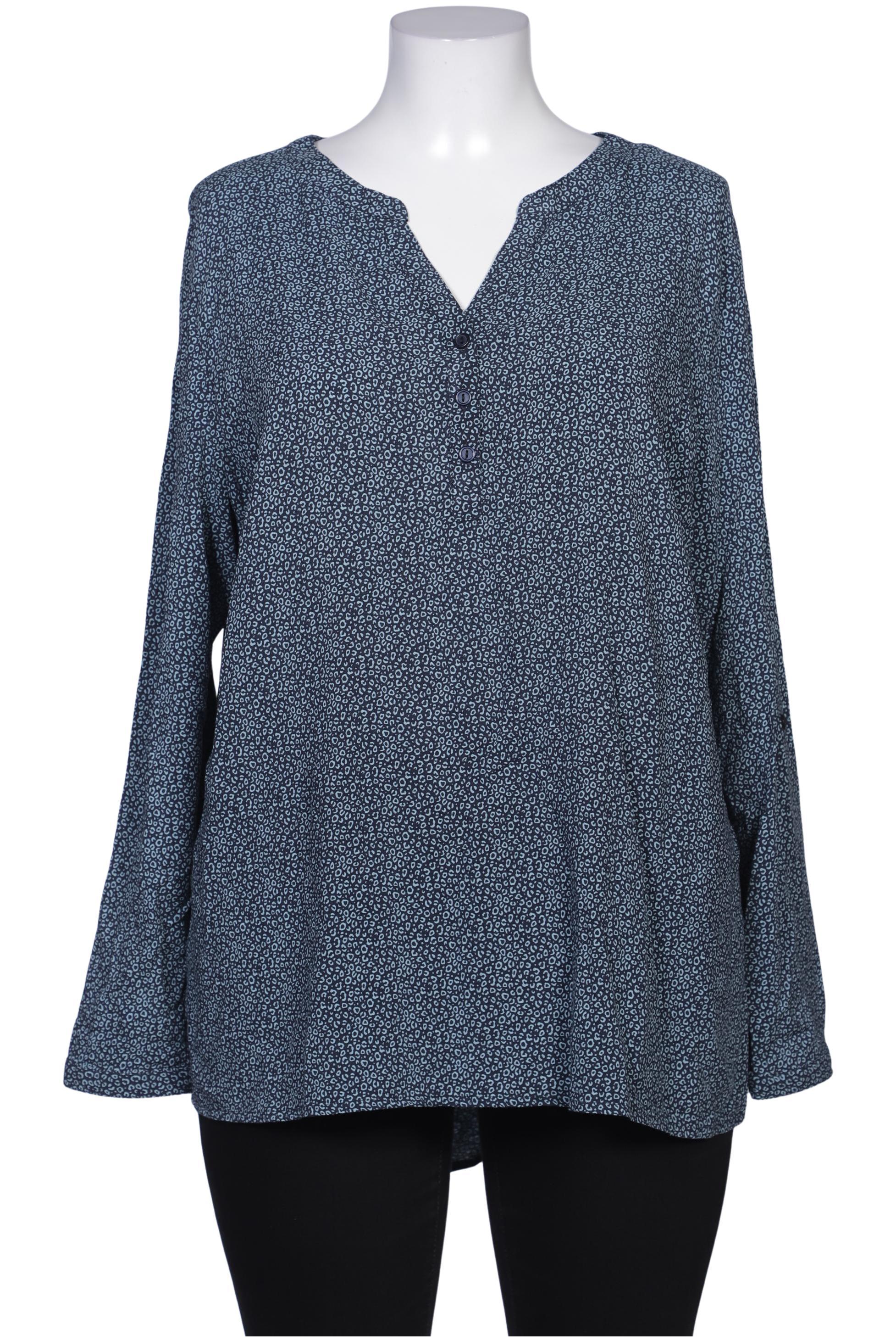 

Steilmann Damen Bluse, blau, Gr. 46