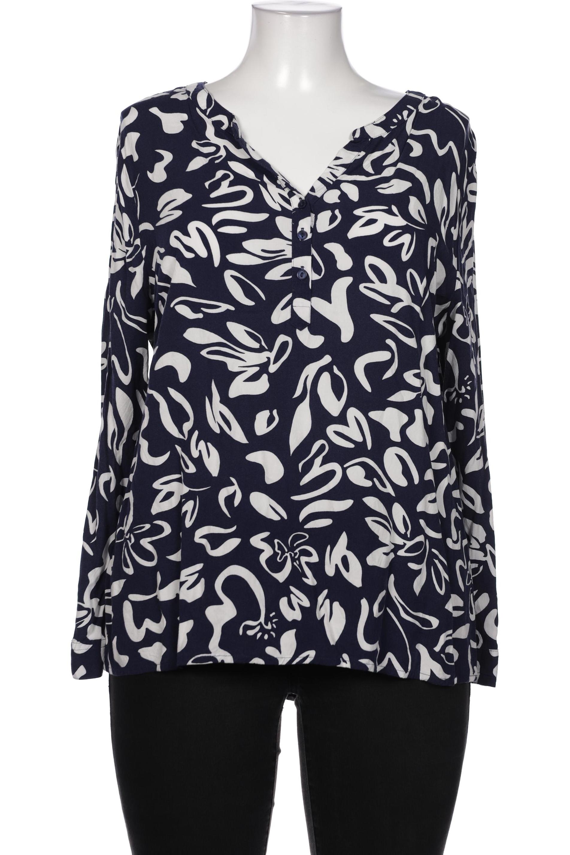 

Steilmann Damen Bluse, marineblau, Gr. 46
