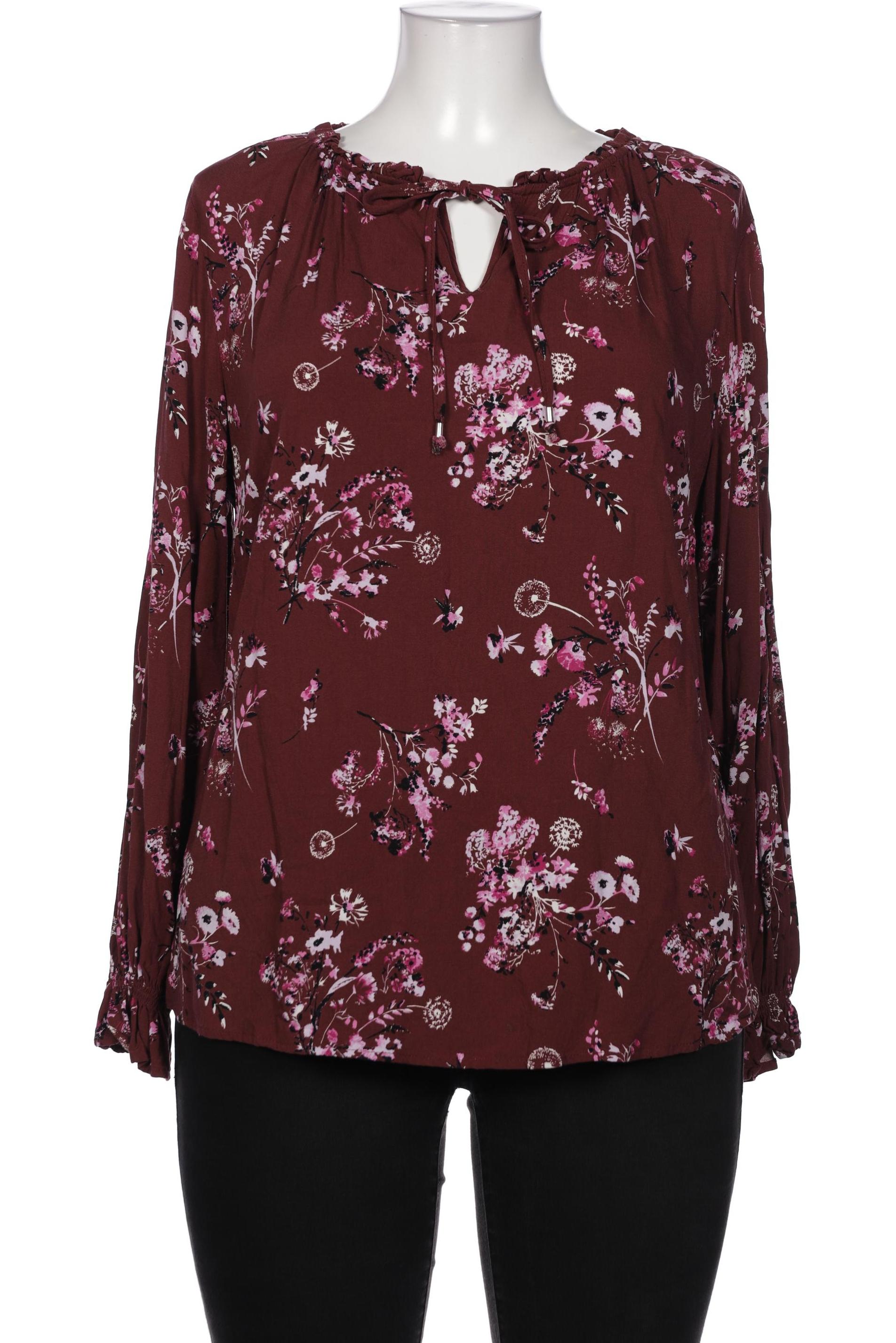

Steilmann Damen Bluse, bordeaux, Gr. 44