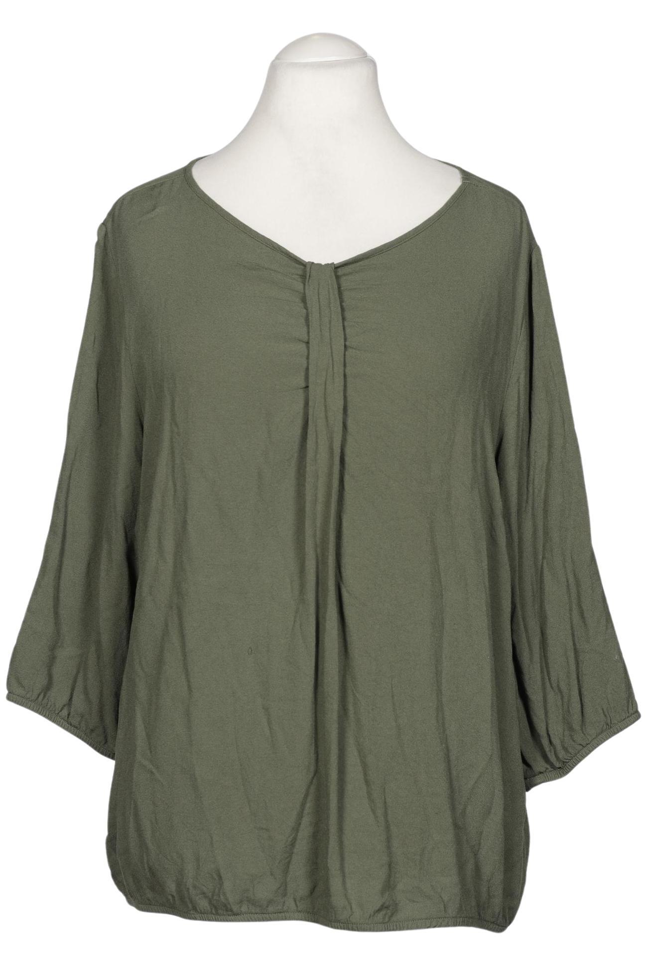 

Steilmann Damen Bluse, grün, Gr. 48