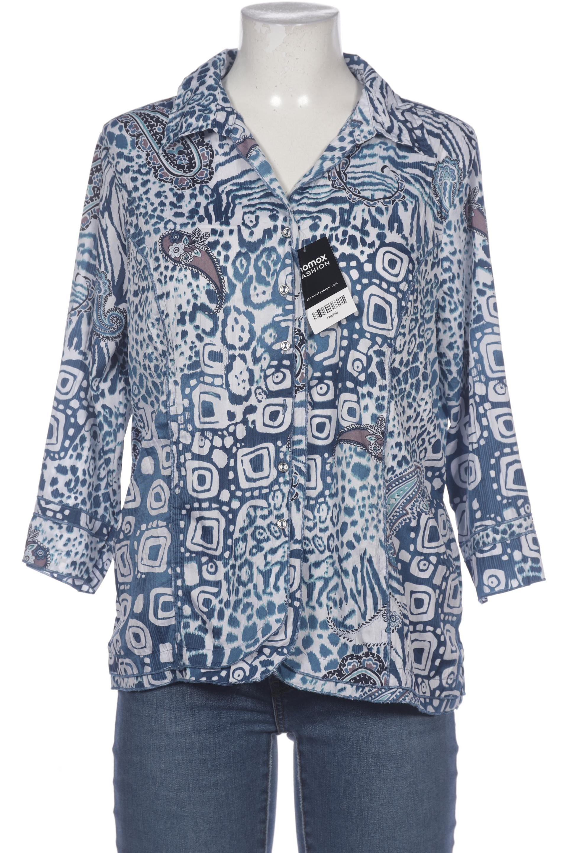 

Steilmann Damen Bluse, marineblau, Gr. 42