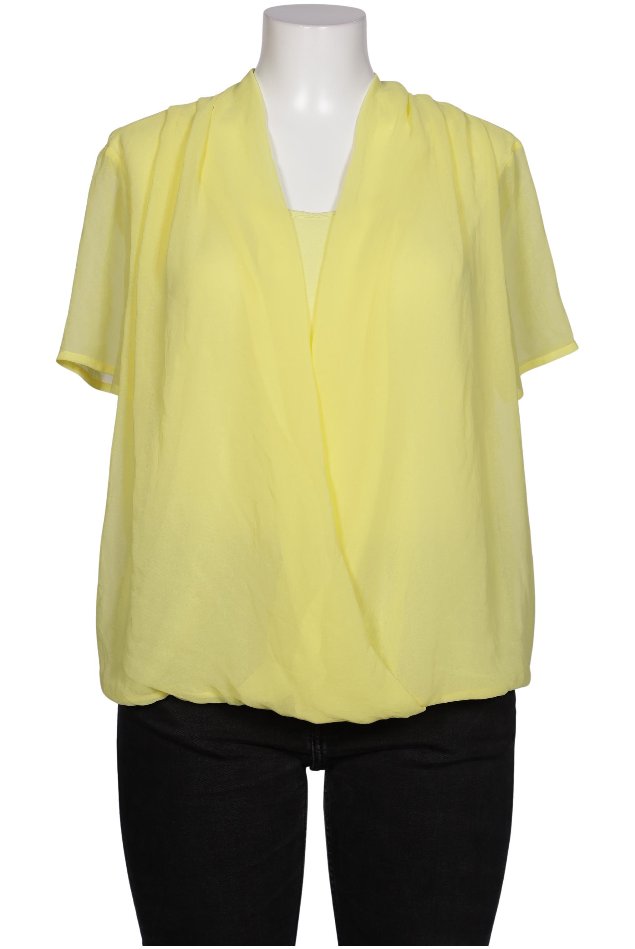 

Steilmann Damen Bluse, gelb, Gr. 48