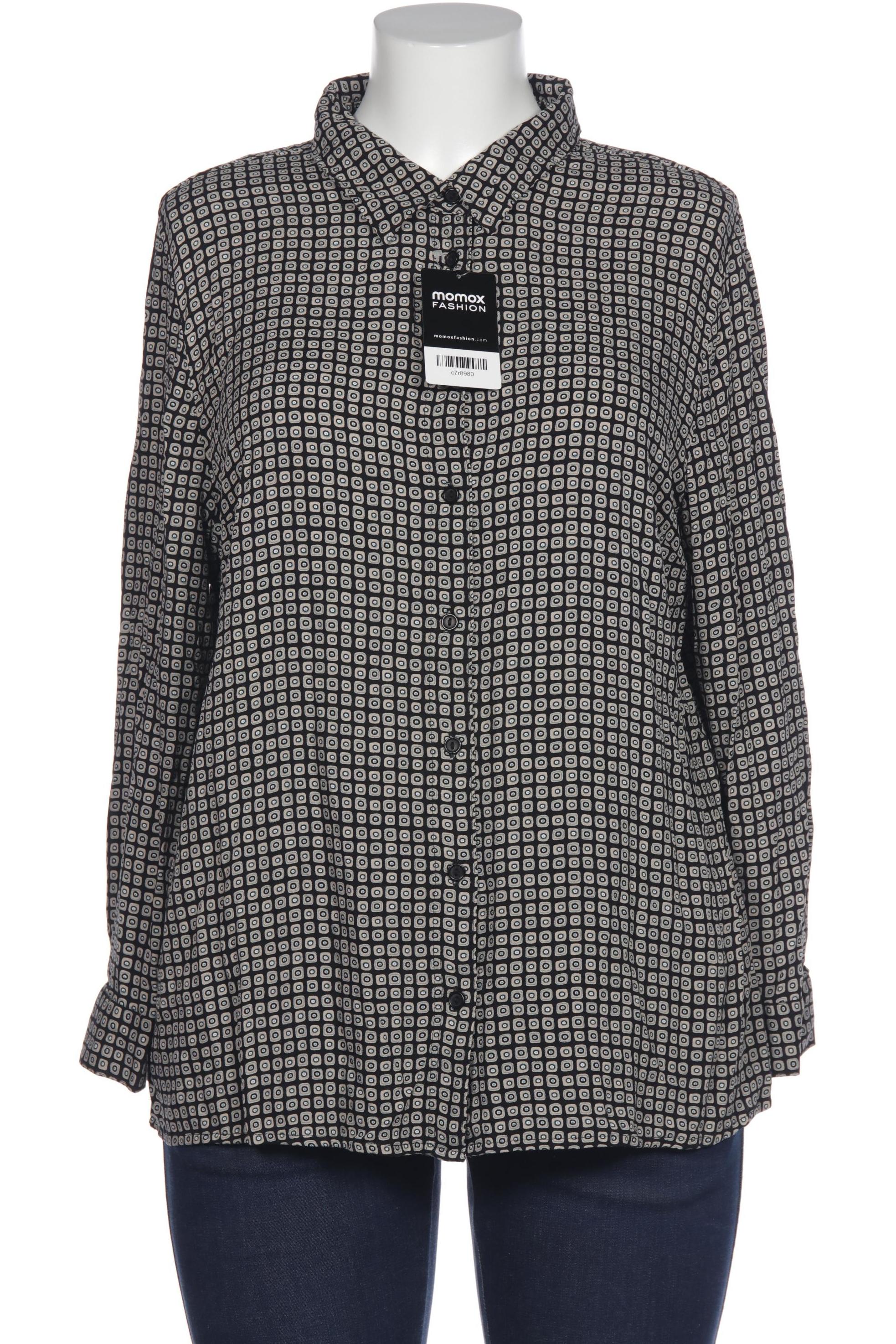 

Steilmann Damen Bluse, schwarz, Gr. 46