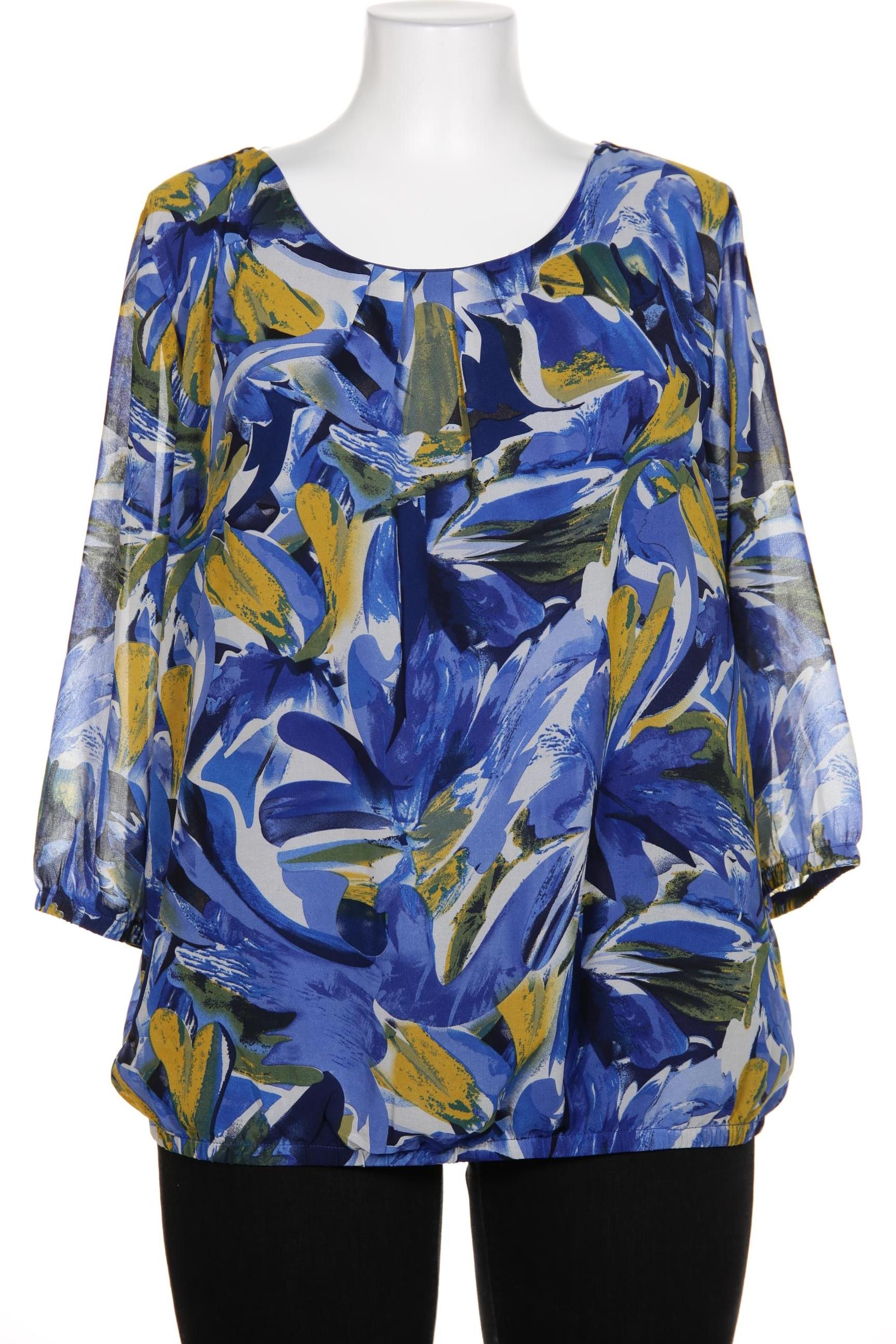 

Steilmann Damen Bluse, blau, Gr. 46