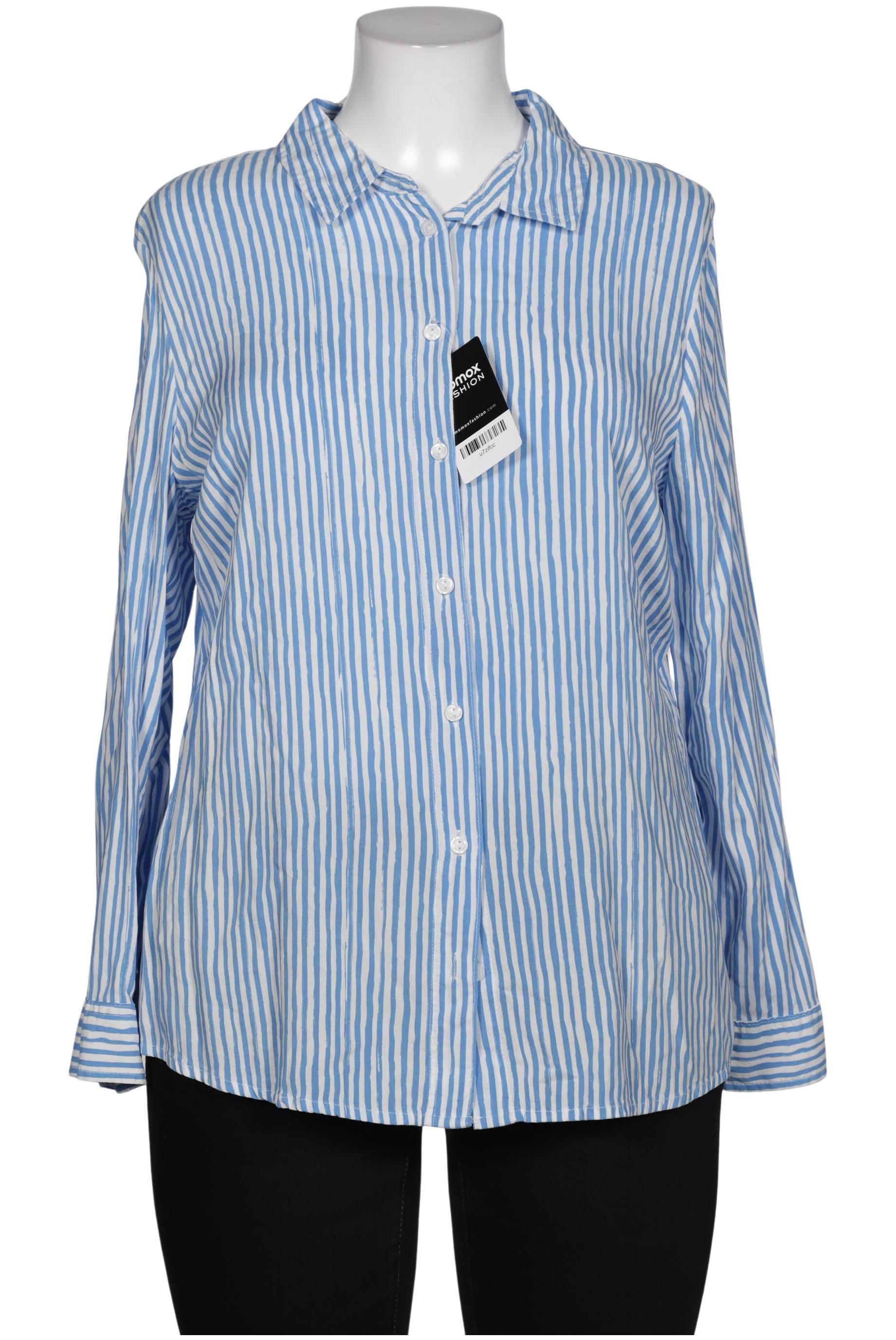 

Steilmann Damen Bluse, blau, Gr. 44