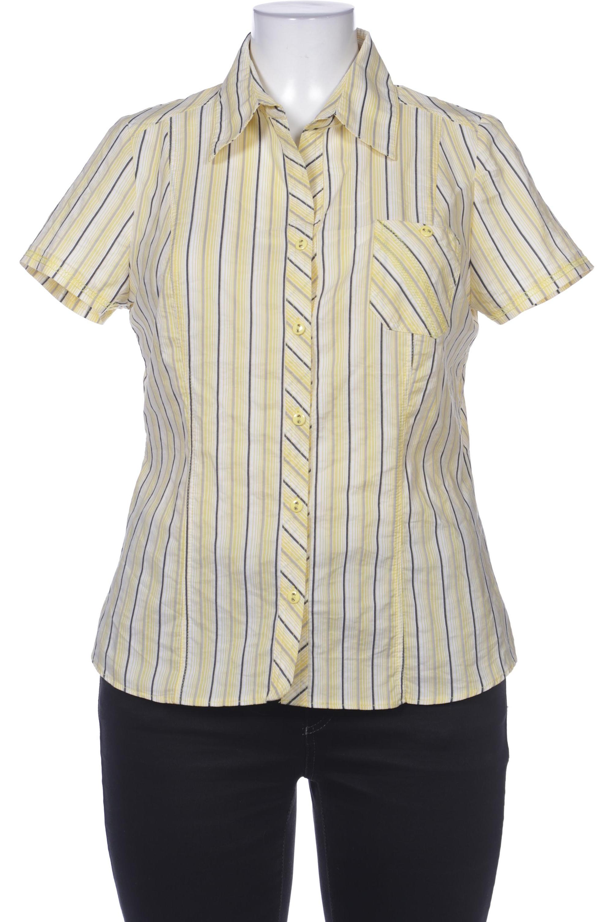 

Steilmann Damen Bluse, gelb, Gr. 42