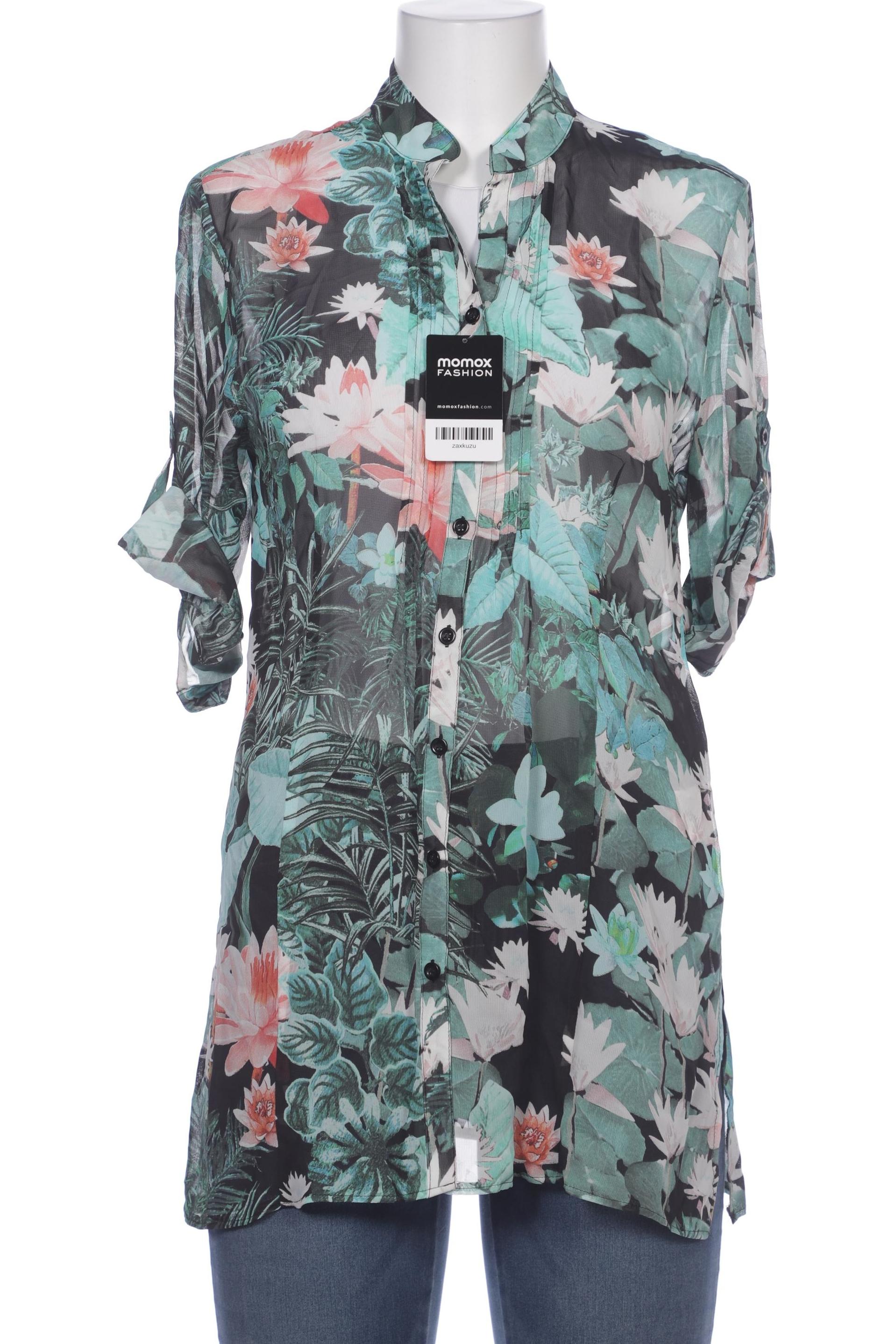 

Steilmann Damen Bluse, türkis, Gr. 38