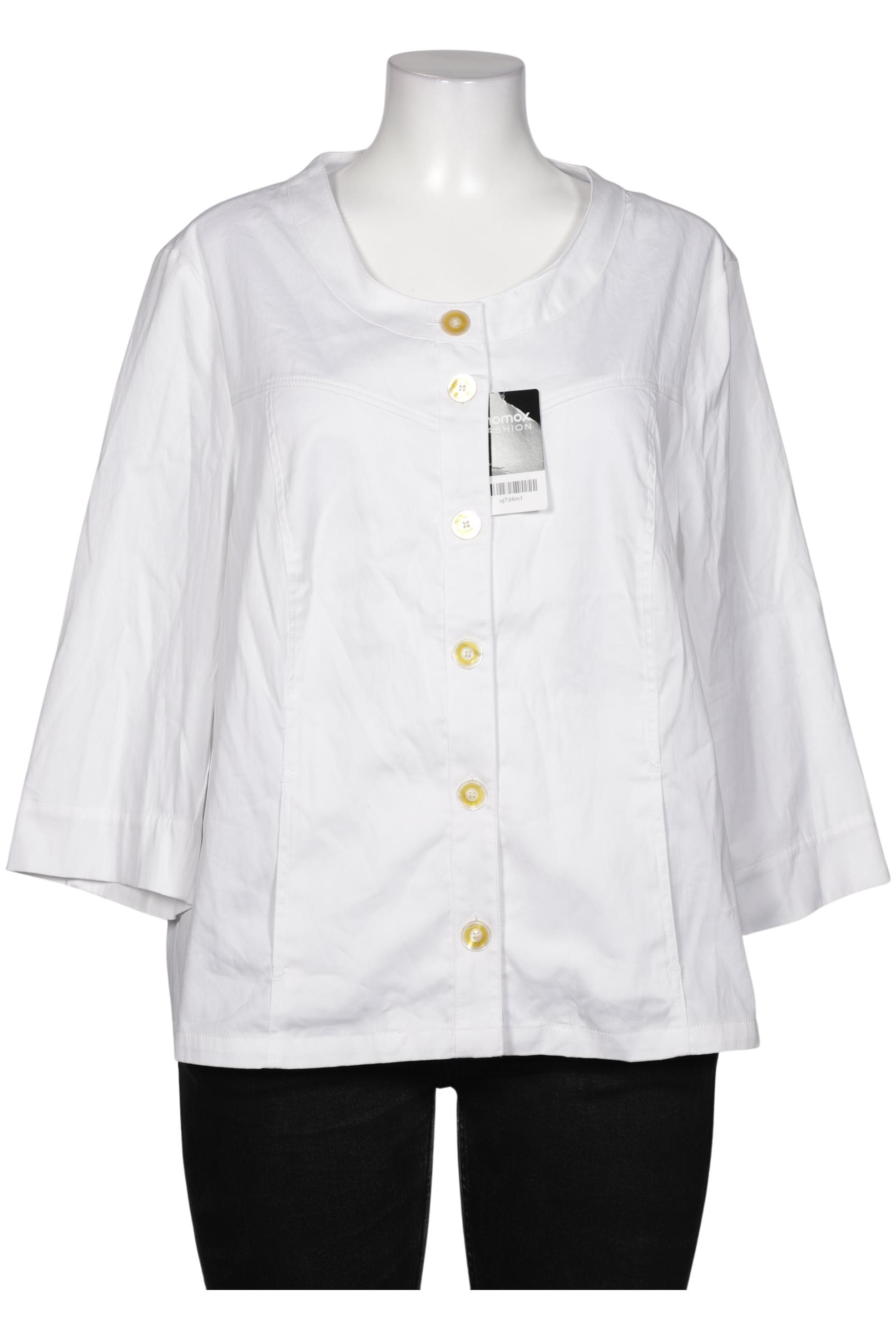 

Steilmann Damen Bluse, weiß, Gr. 50