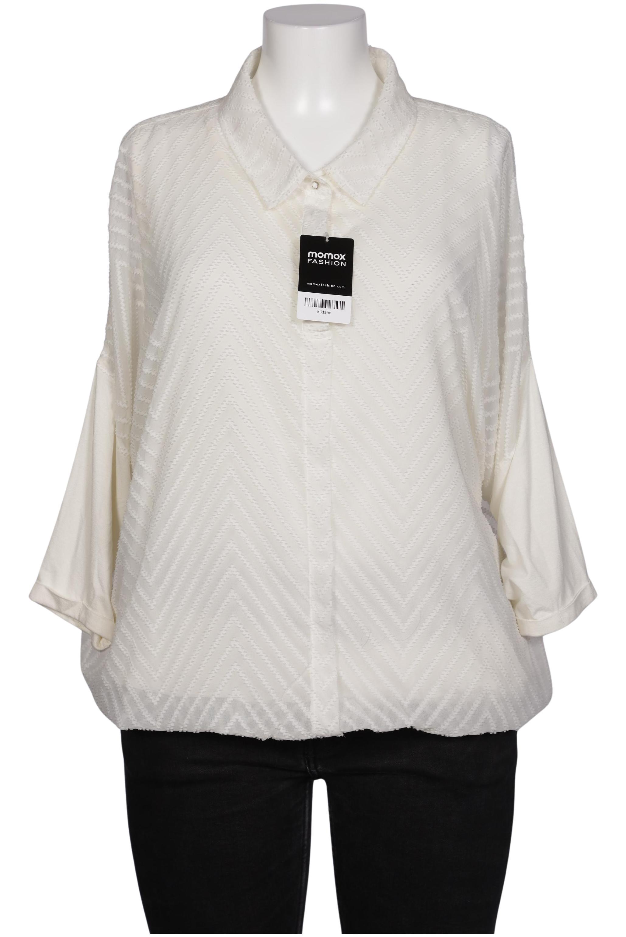 

Steilmann Damen Bluse, weiß, Gr. 48