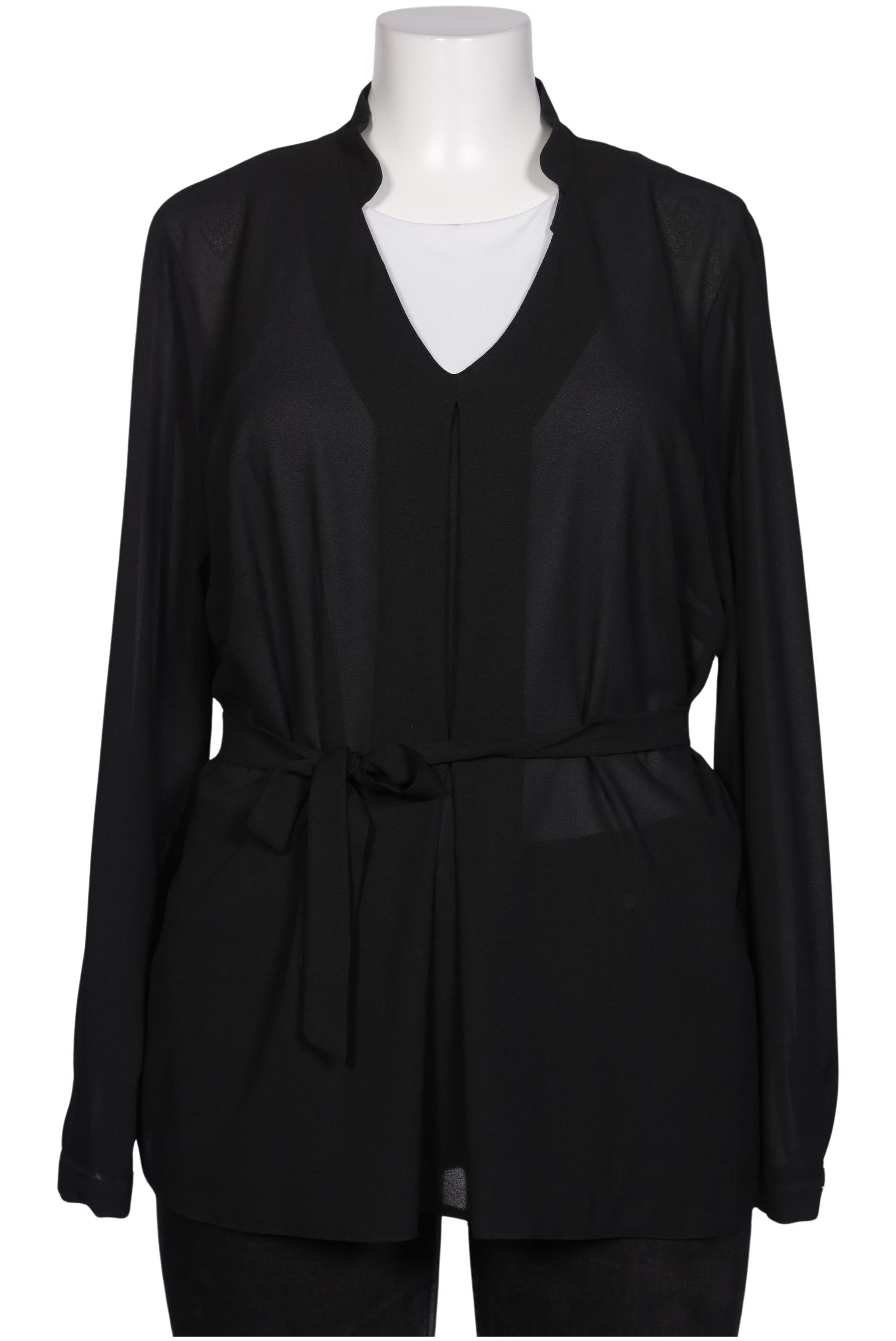 

Steilmann Damen Bluse, schwarz, Gr. 46