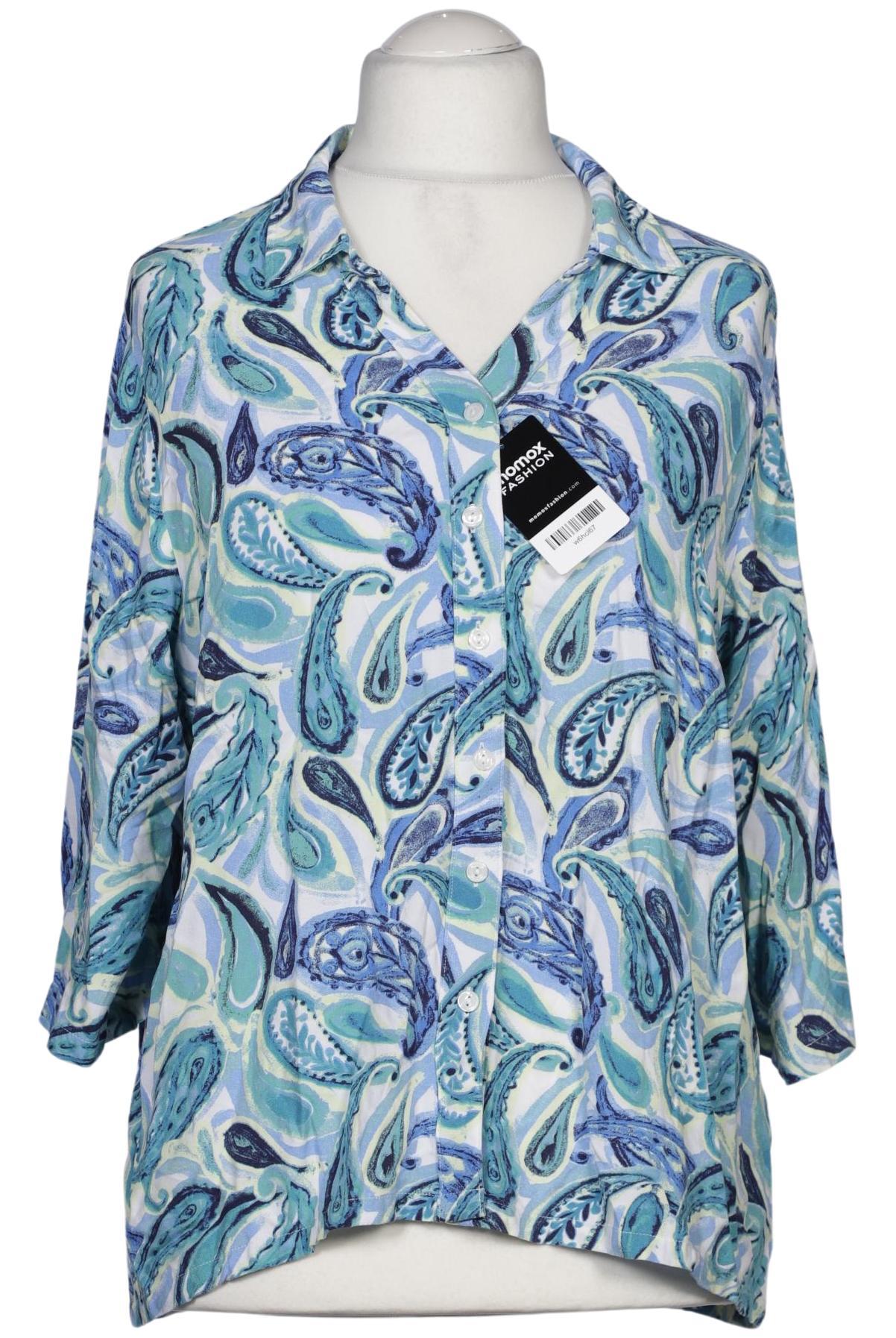 

Steilmann Damen Bluse, mehrfarbig, Gr. 48