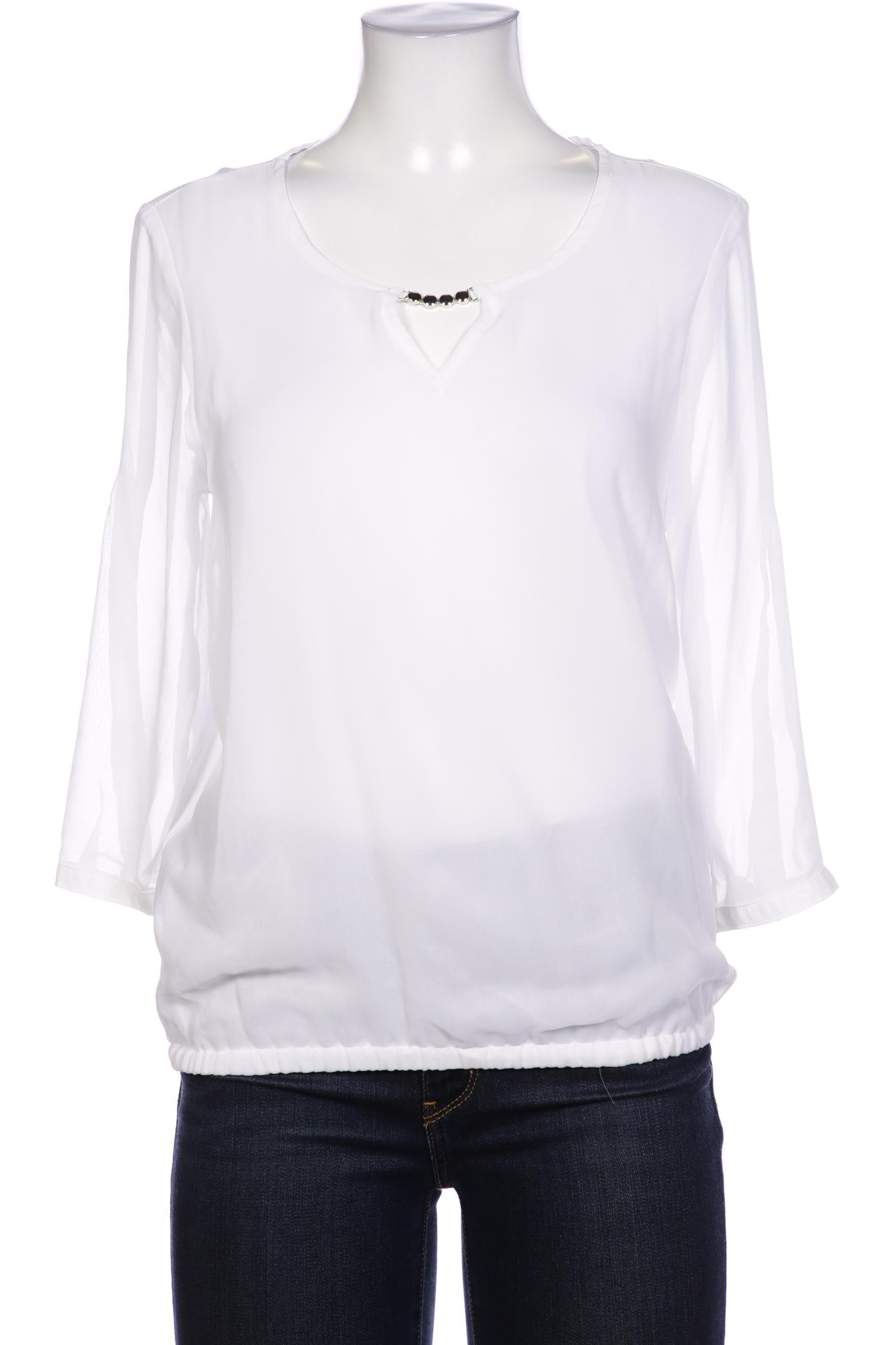 

Steilmann Damen Bluse, weiß, Gr. 36