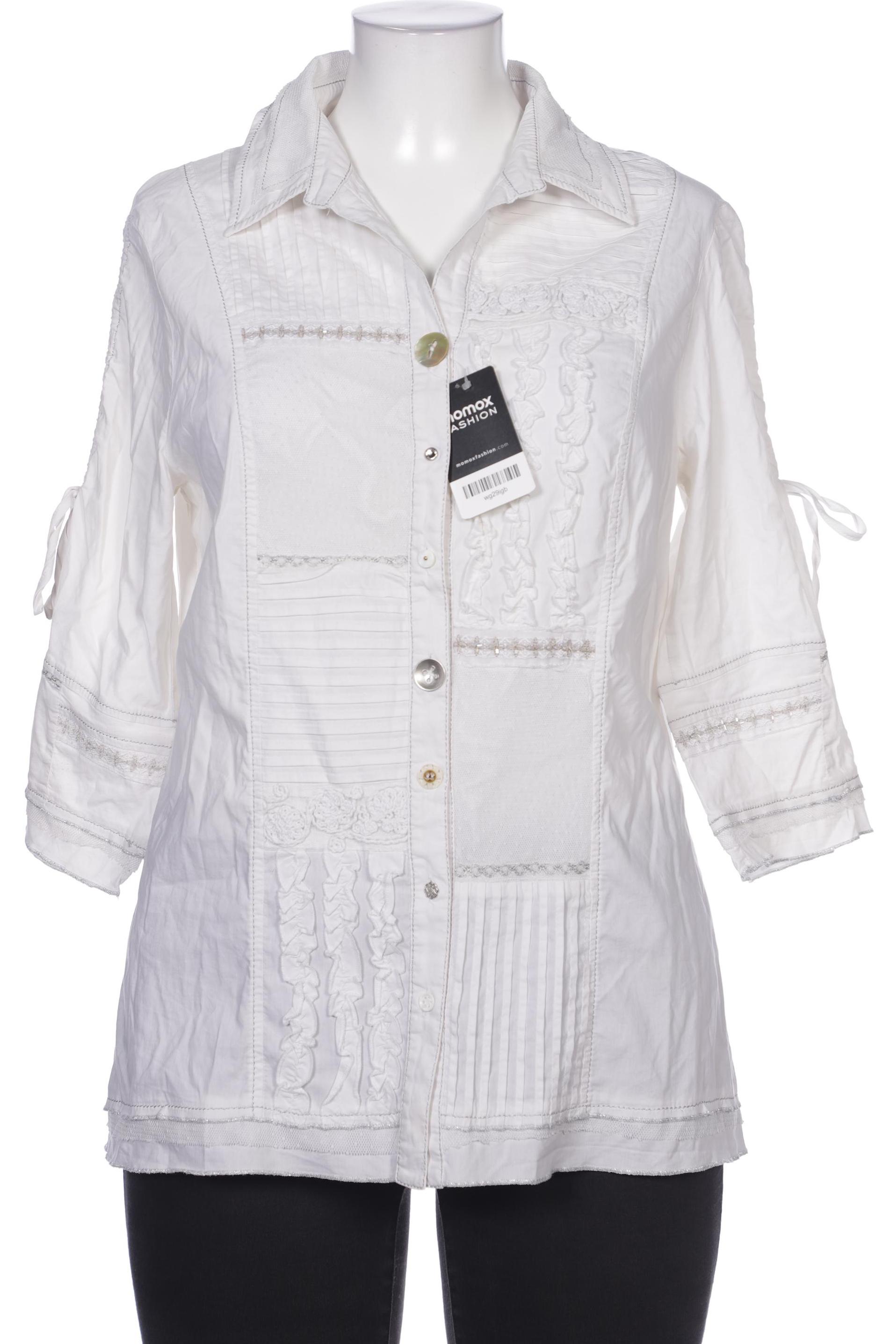 

Steilmann Damen Bluse, cremeweiß, Gr. 42