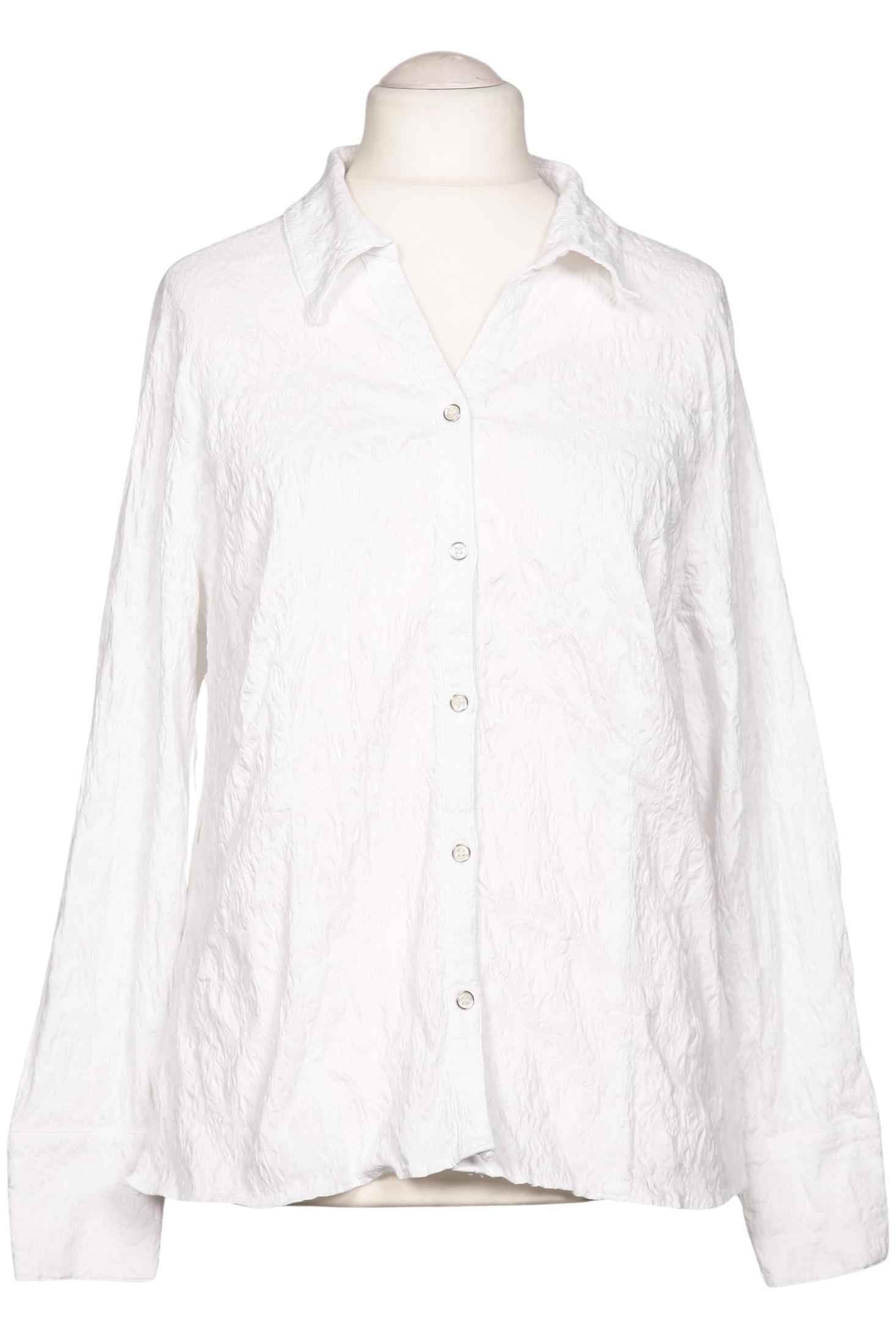 

Steilmann Damen Bluse, weiß, Gr. 48