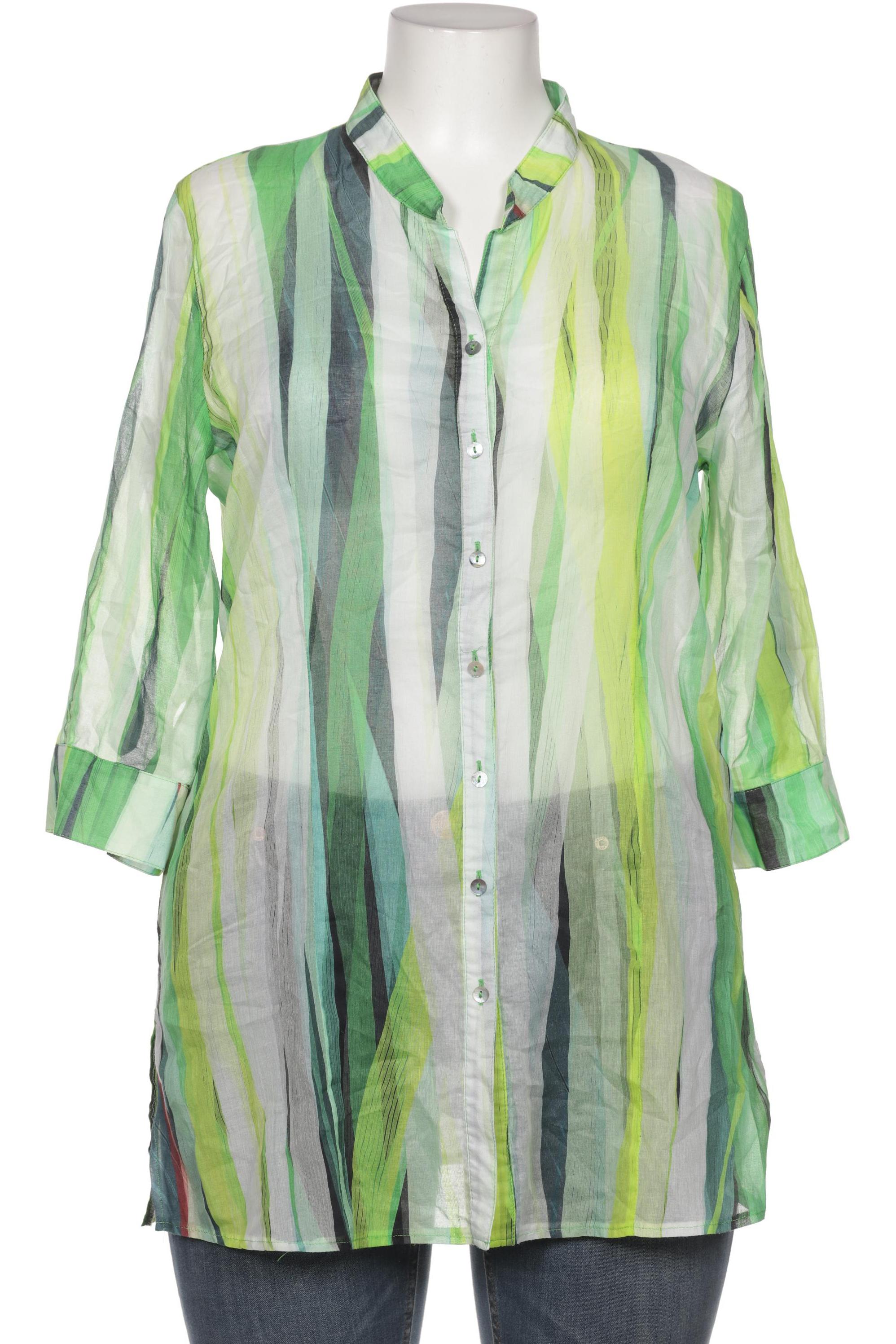 

Steilmann Damen Bluse, grün, Gr. 42