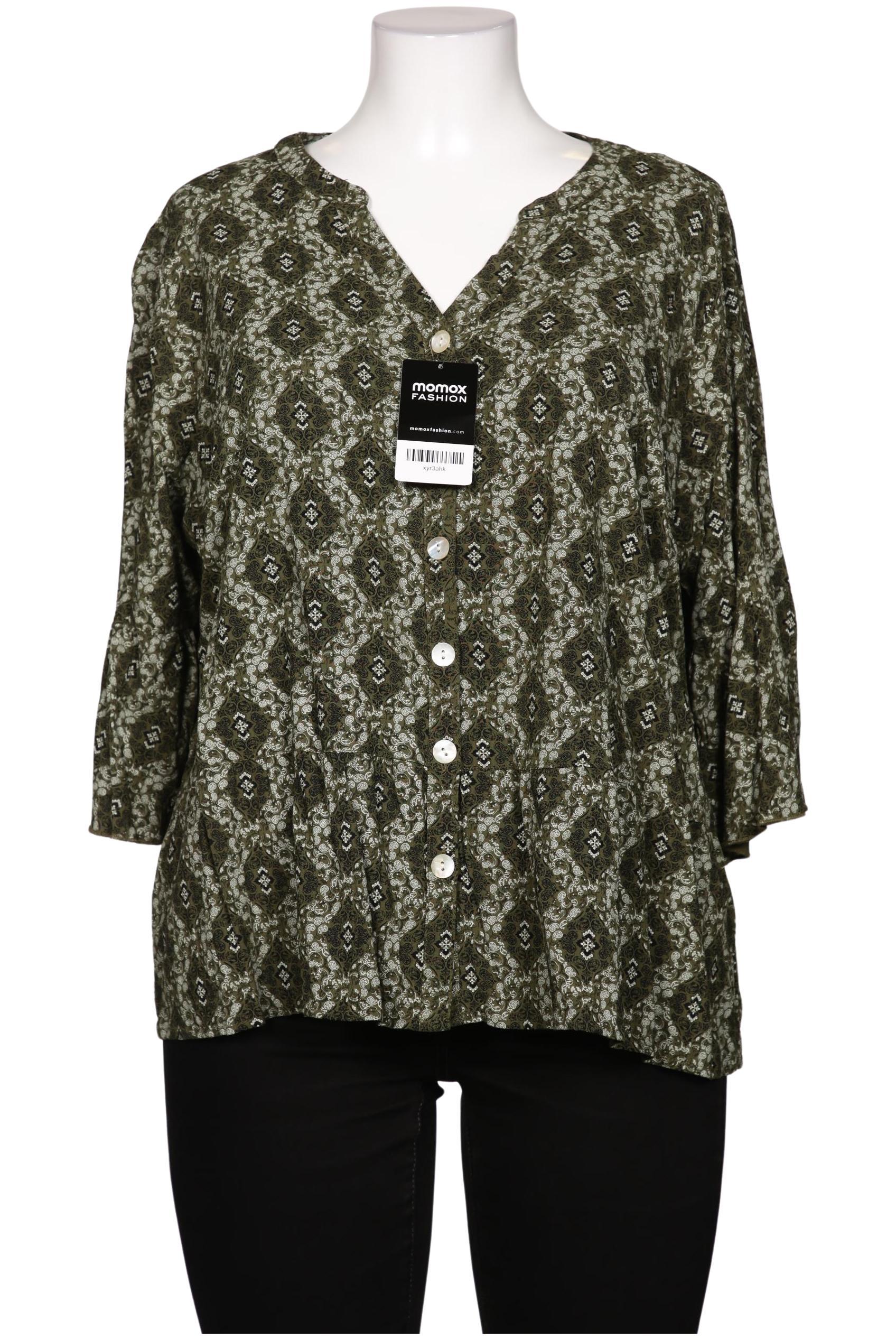 

Steilmann Damen Bluse, grün, Gr. 46