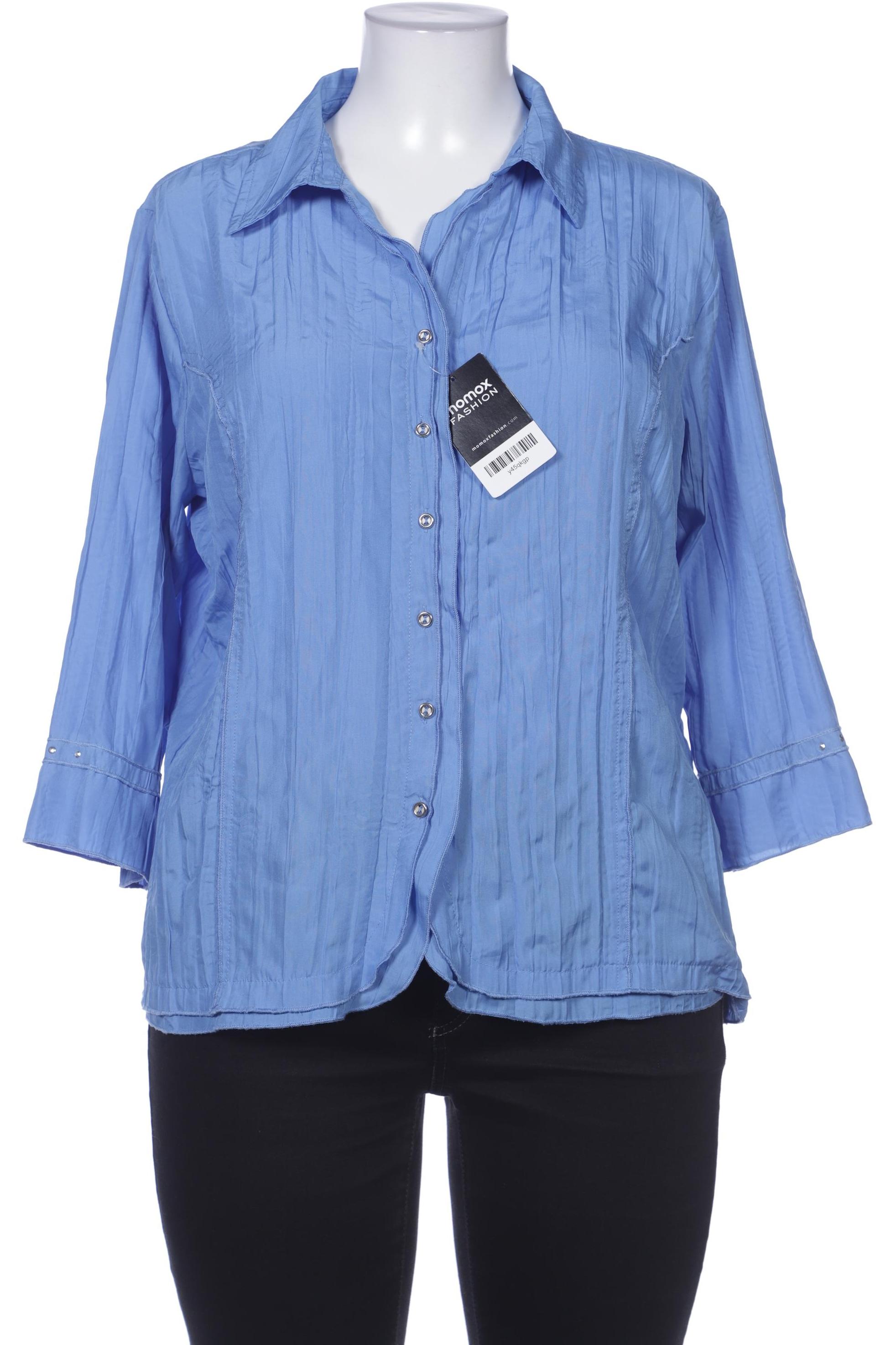 

Steilmann Damen Bluse, blau, Gr. 44