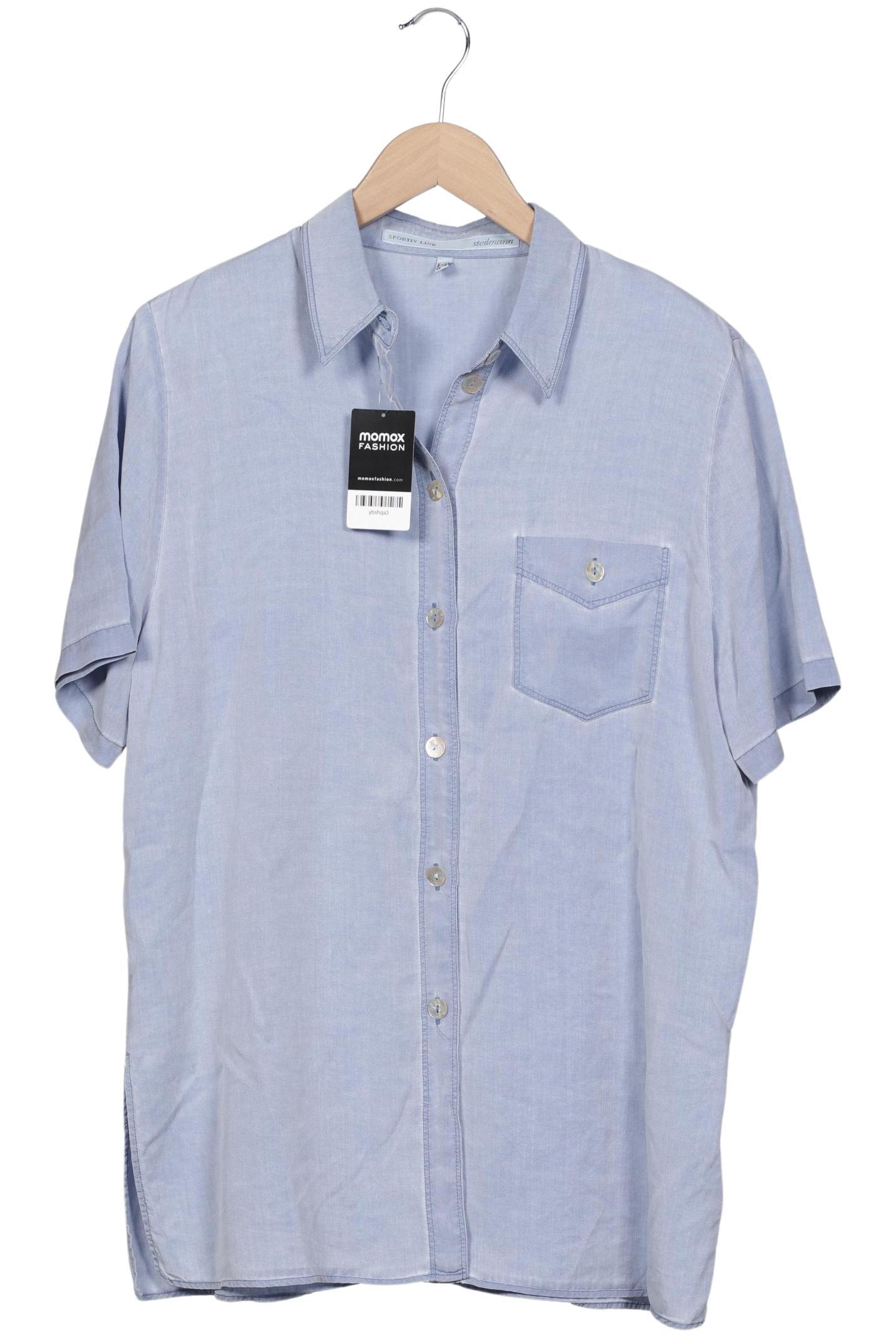 Thumbnail - Steilmann Damen Bluse, hellblau, Gr. 42