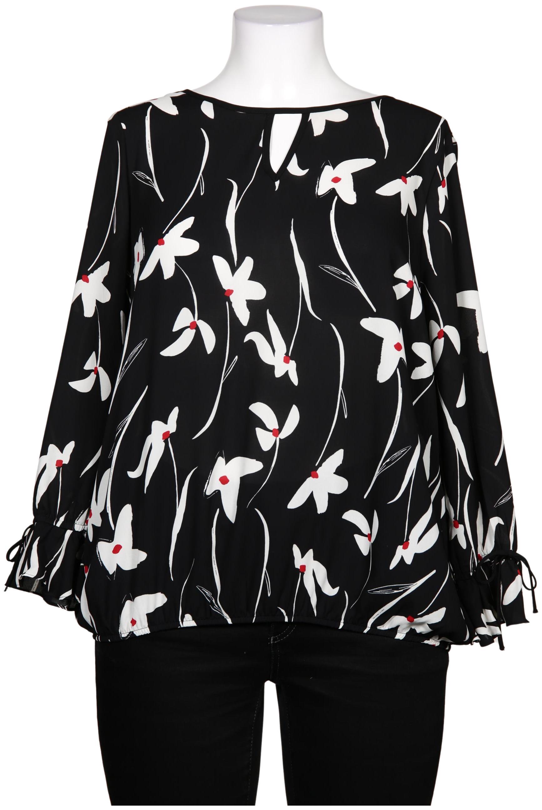 

Steilmann Damen Bluse, schwarz, Gr. 44