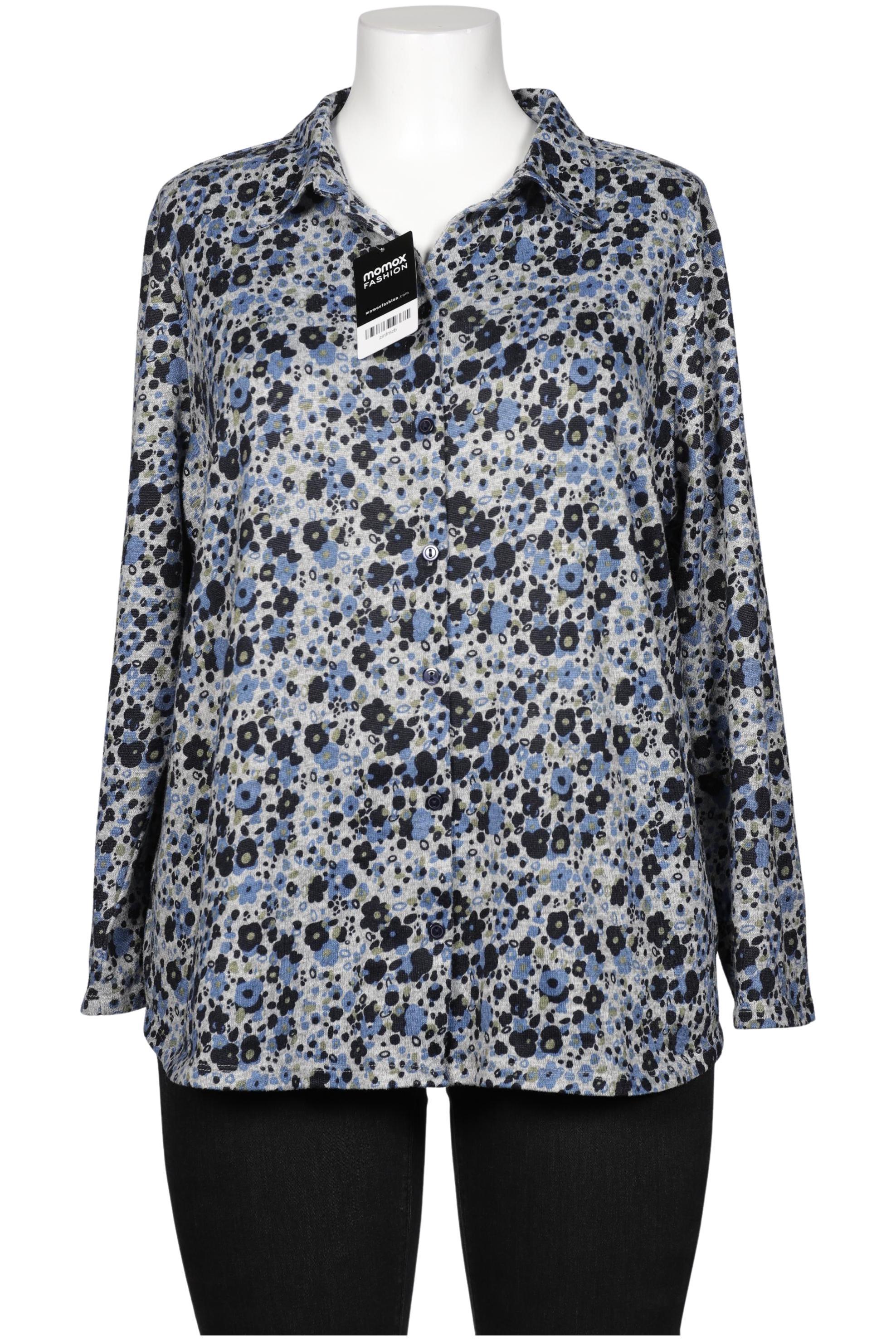 

Steilmann Damen Bluse, blau, Gr. 52