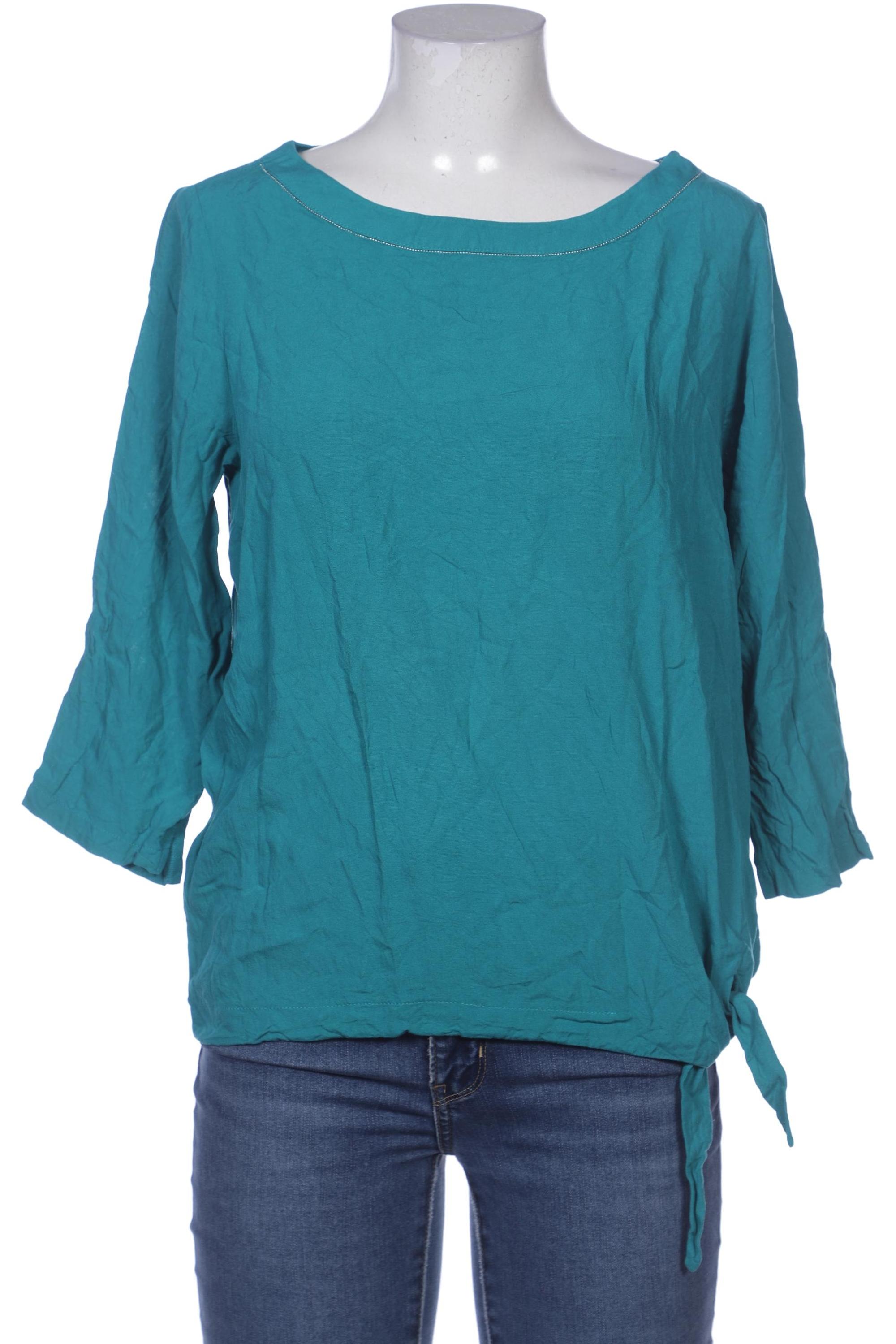 

Steilmann Damen Bluse, türkis, Gr. 40
