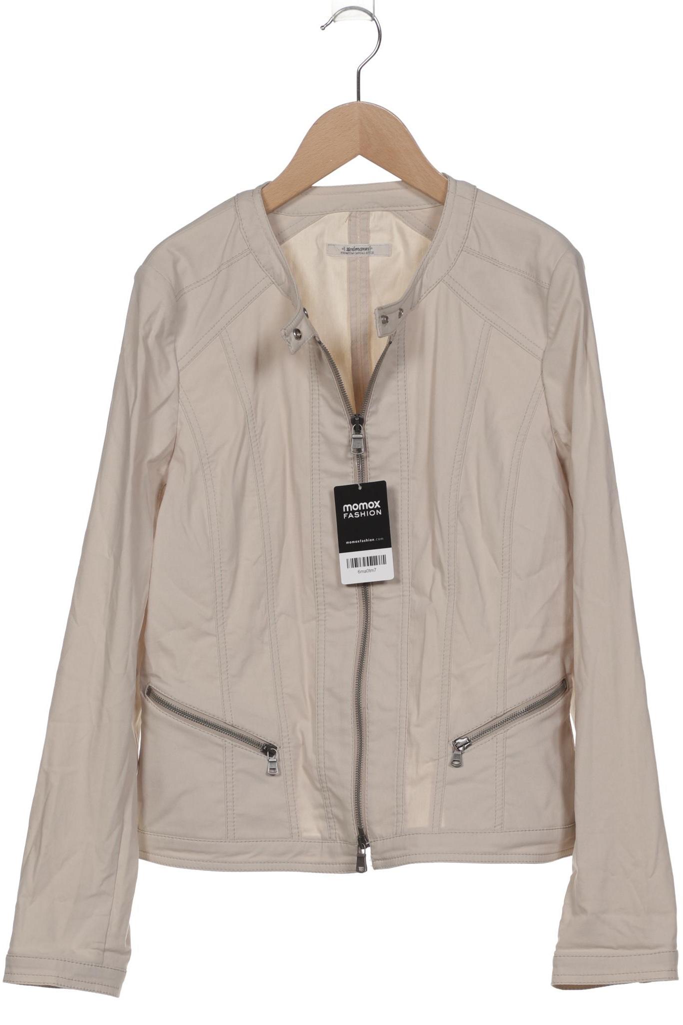 

Steilmann Damen Jacke, beige, Gr. 38